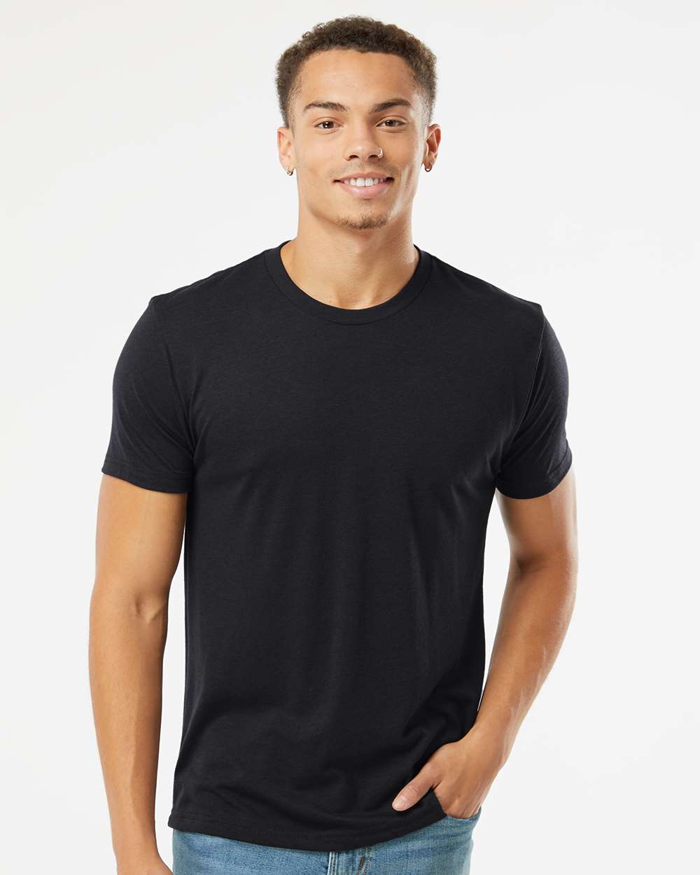 Next Level-6010-Triblend T-Shirt - Image 4