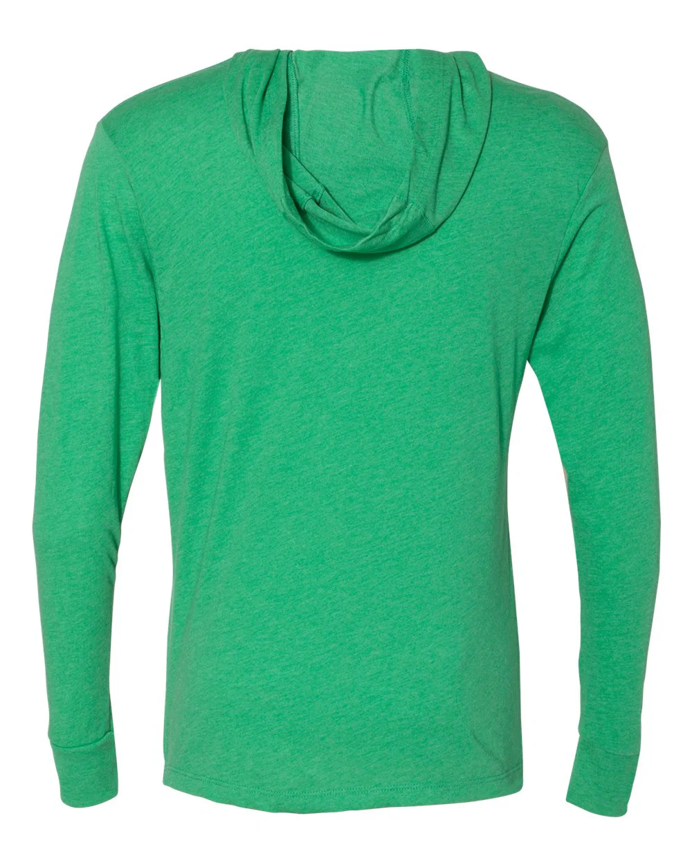 Next Level-6021-Triblend Hooded Long Sleeve Pullover - Image 2