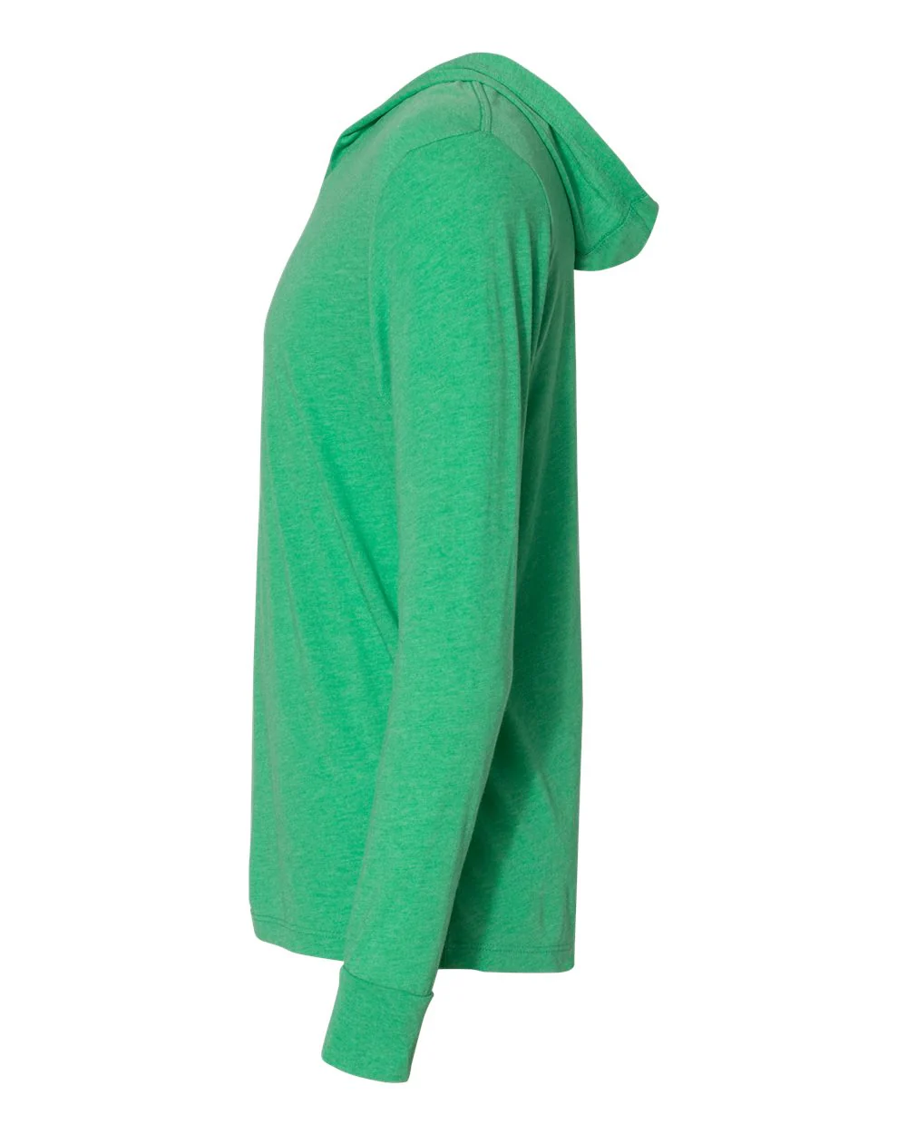 Next Level-6021-Triblend Hooded Long Sleeve Pullover - Image 3