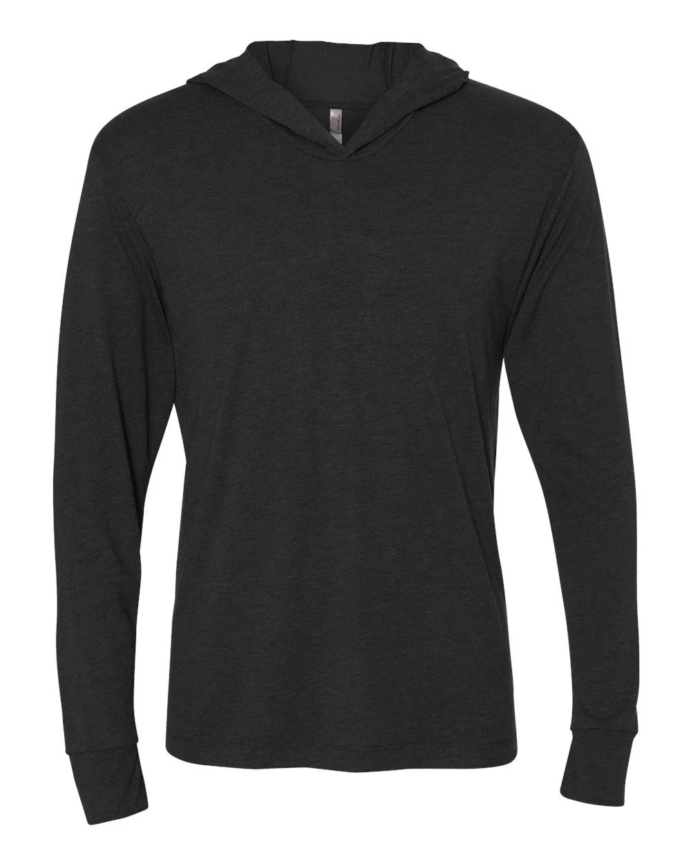 Next Level-6021-Triblend Hooded Long Sleeve Pullover - Image 4