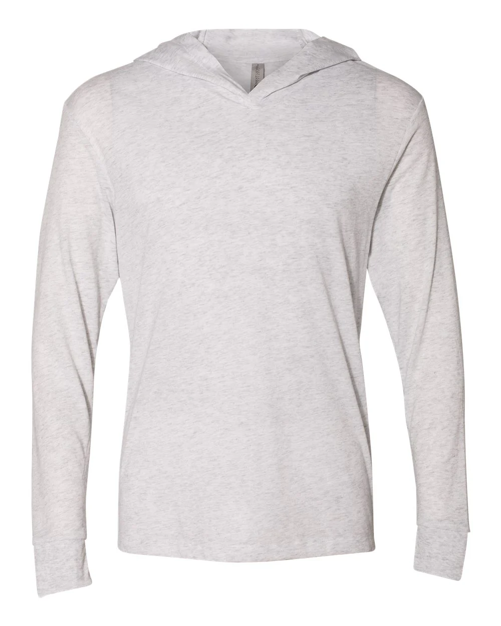 Next Level-6021-Triblend Hooded Long Sleeve Pullover - Image 5