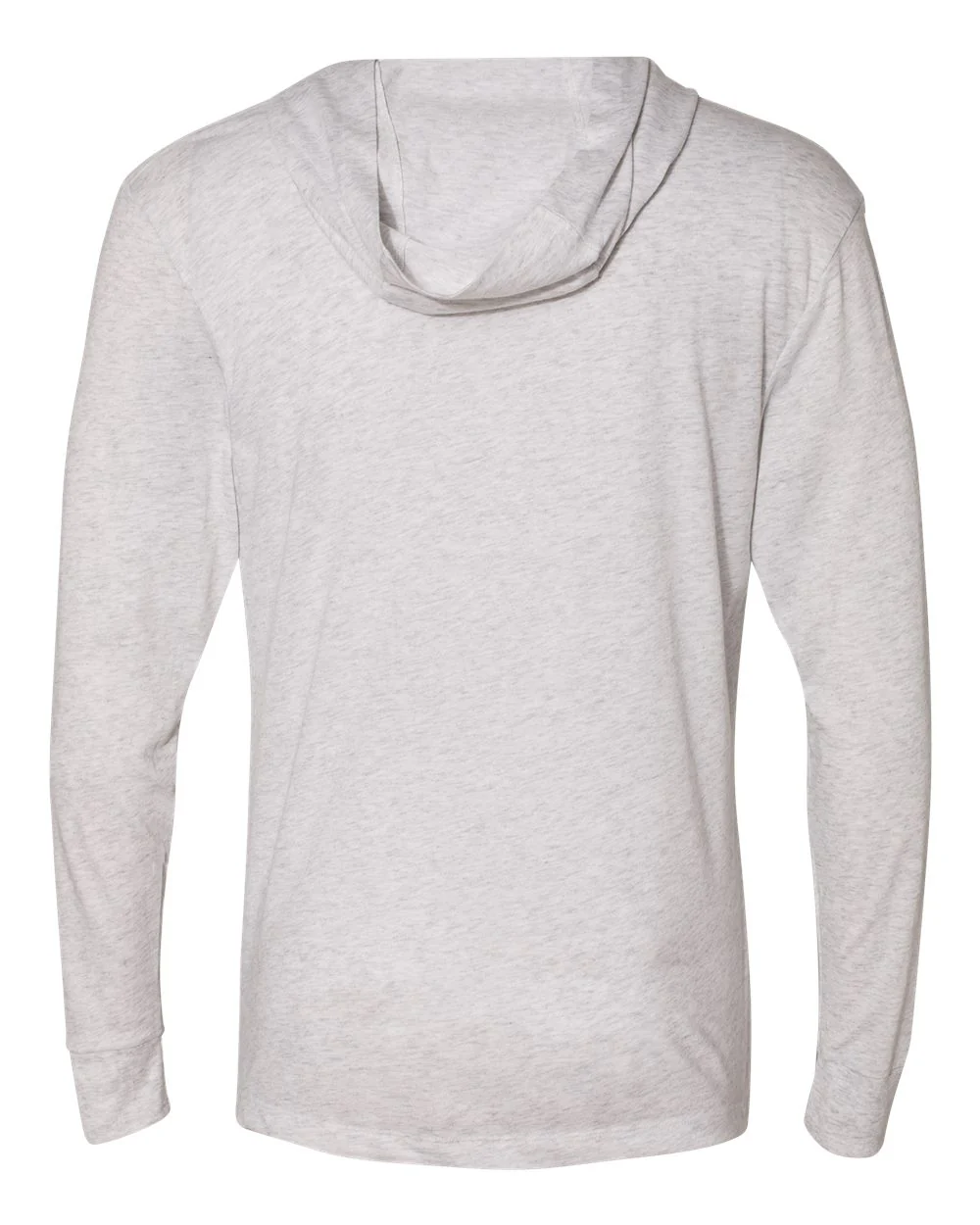 Next Level-6021-Triblend Hooded Long Sleeve Pullover - Image 6