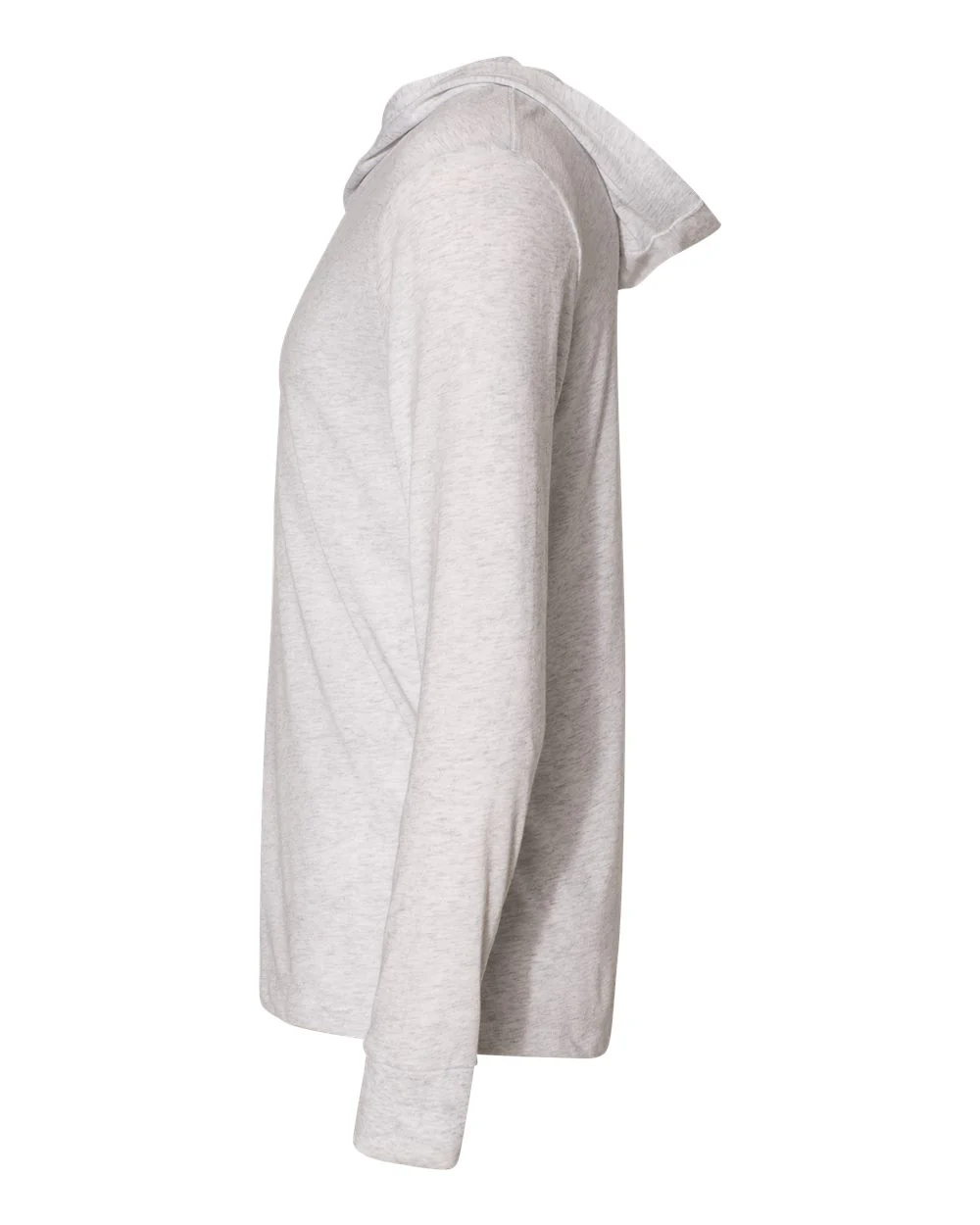 Next Level-6021-Triblend Hooded Long Sleeve Pullover - Image 7
