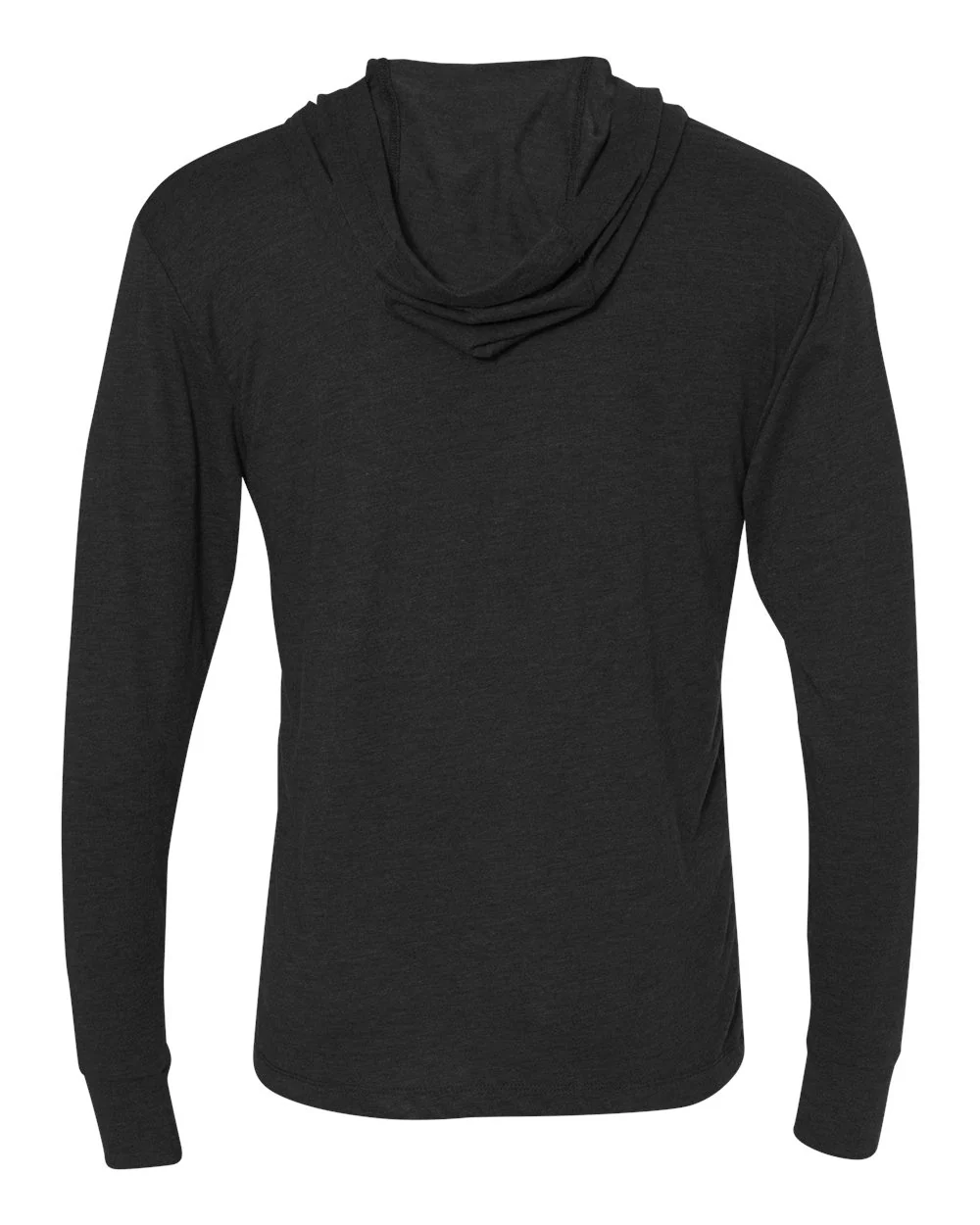 Next Level-6021-Triblend Hooded Long Sleeve Pullover - Image 9