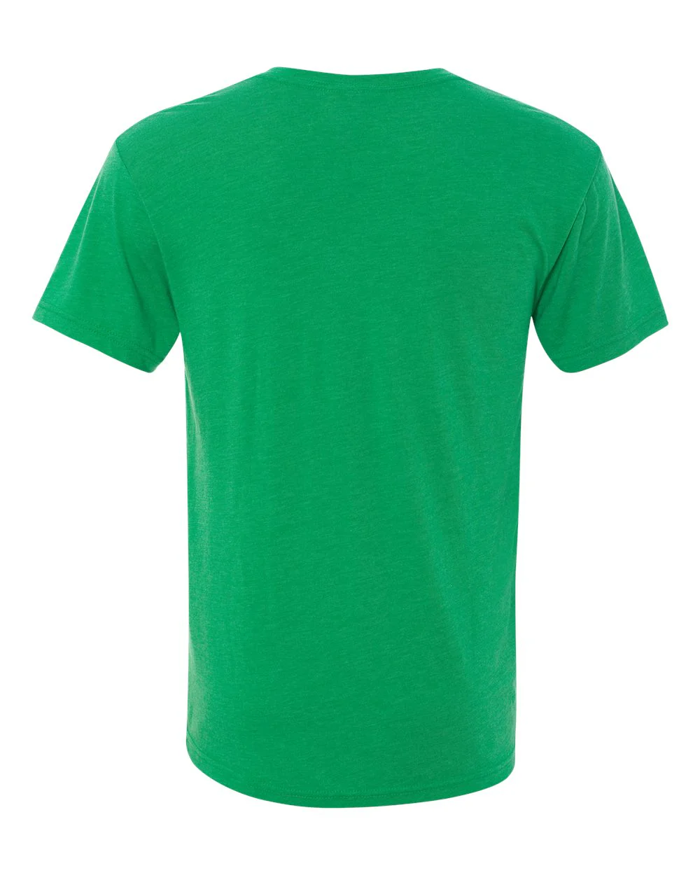 Next Level-6040-Triblend V-Neck T-Shirt - Image 2