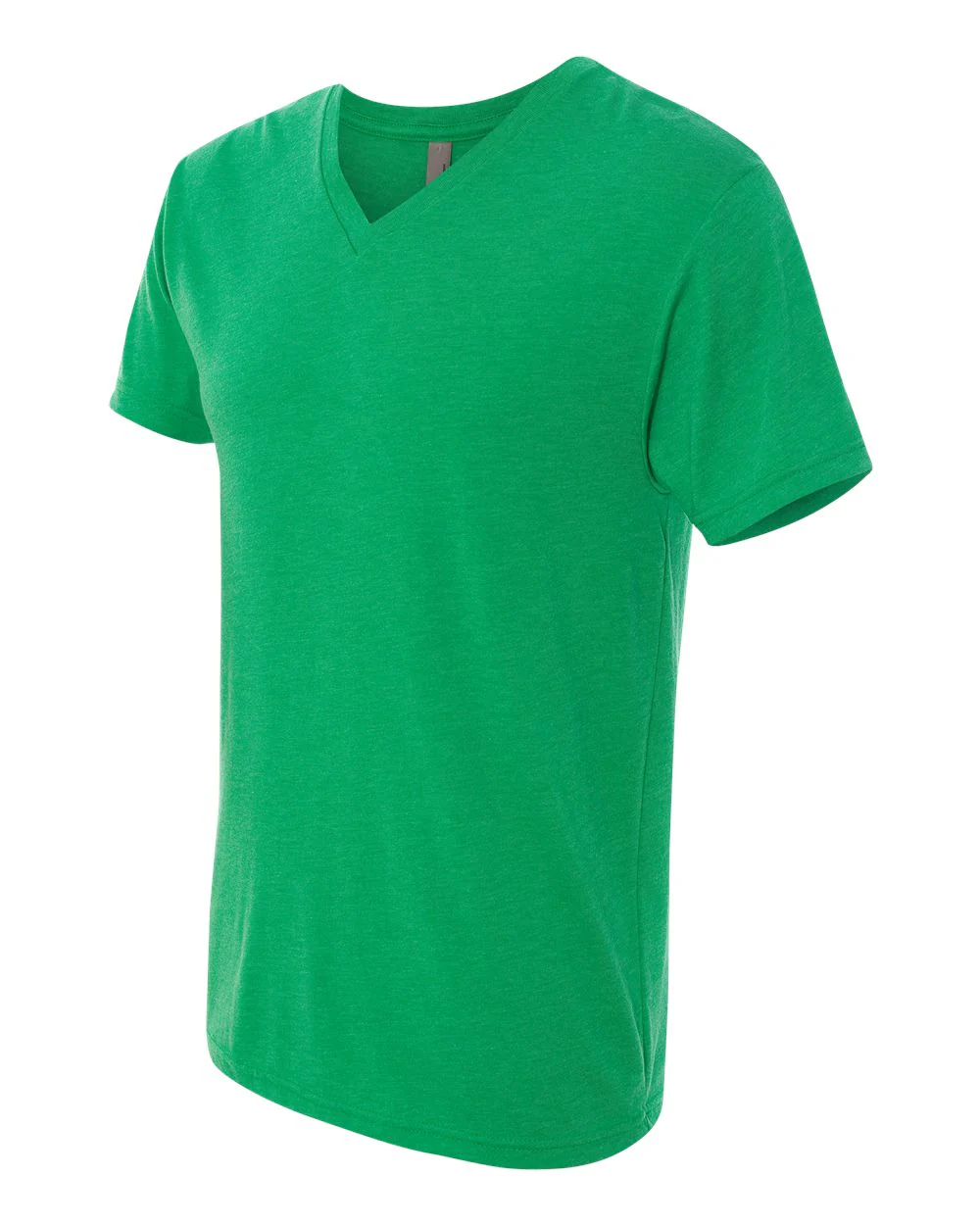 Next Level-6040-Triblend V-Neck T-Shirt - Image 3