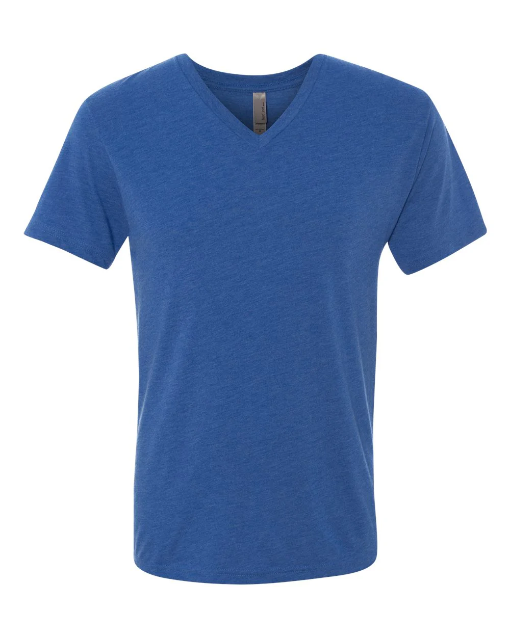 Next Level-6040-Triblend V-Neck T-Shirt - Image 4