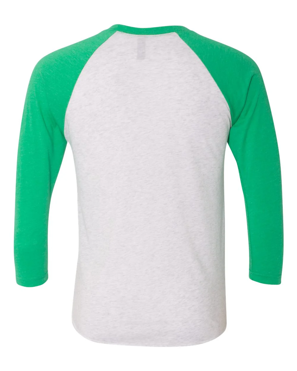 Next Level-6051-Triblend Three-Quarter Raglan T-Shirt - Image 2