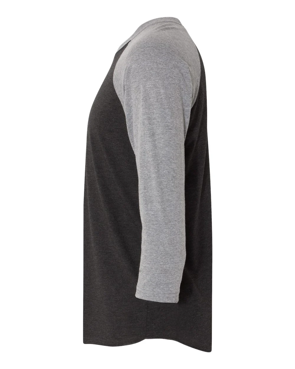 Next Level-6051-Triblend Three-Quarter Raglan T-Shirt - Image 21