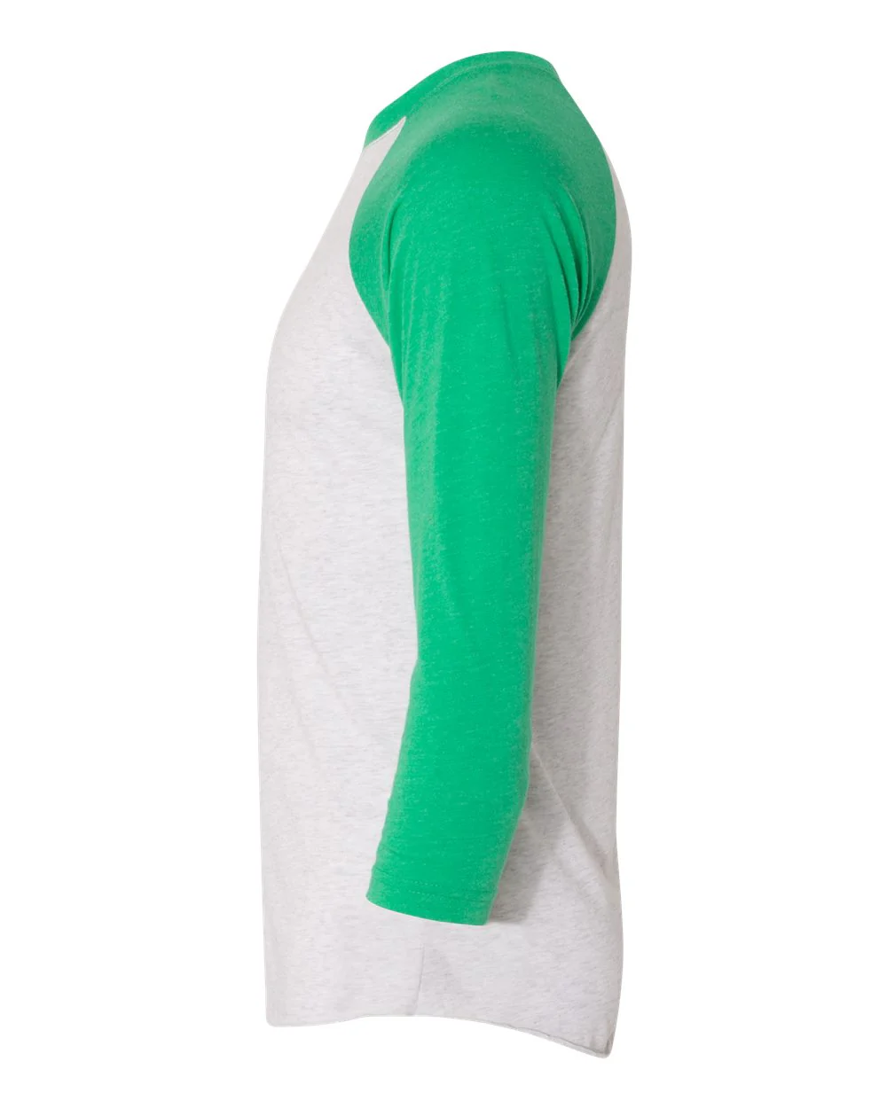 Next Level-6051-Triblend Three-Quarter Raglan T-Shirt - Image 3