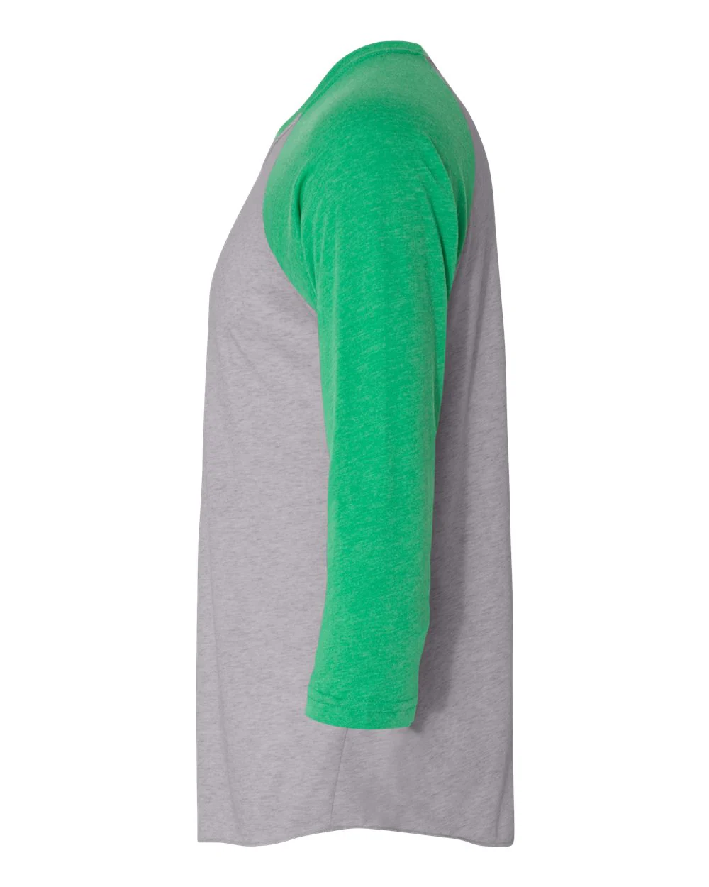 Next Level-6051-Triblend Three-Quarter Raglan T-Shirt - Image 7