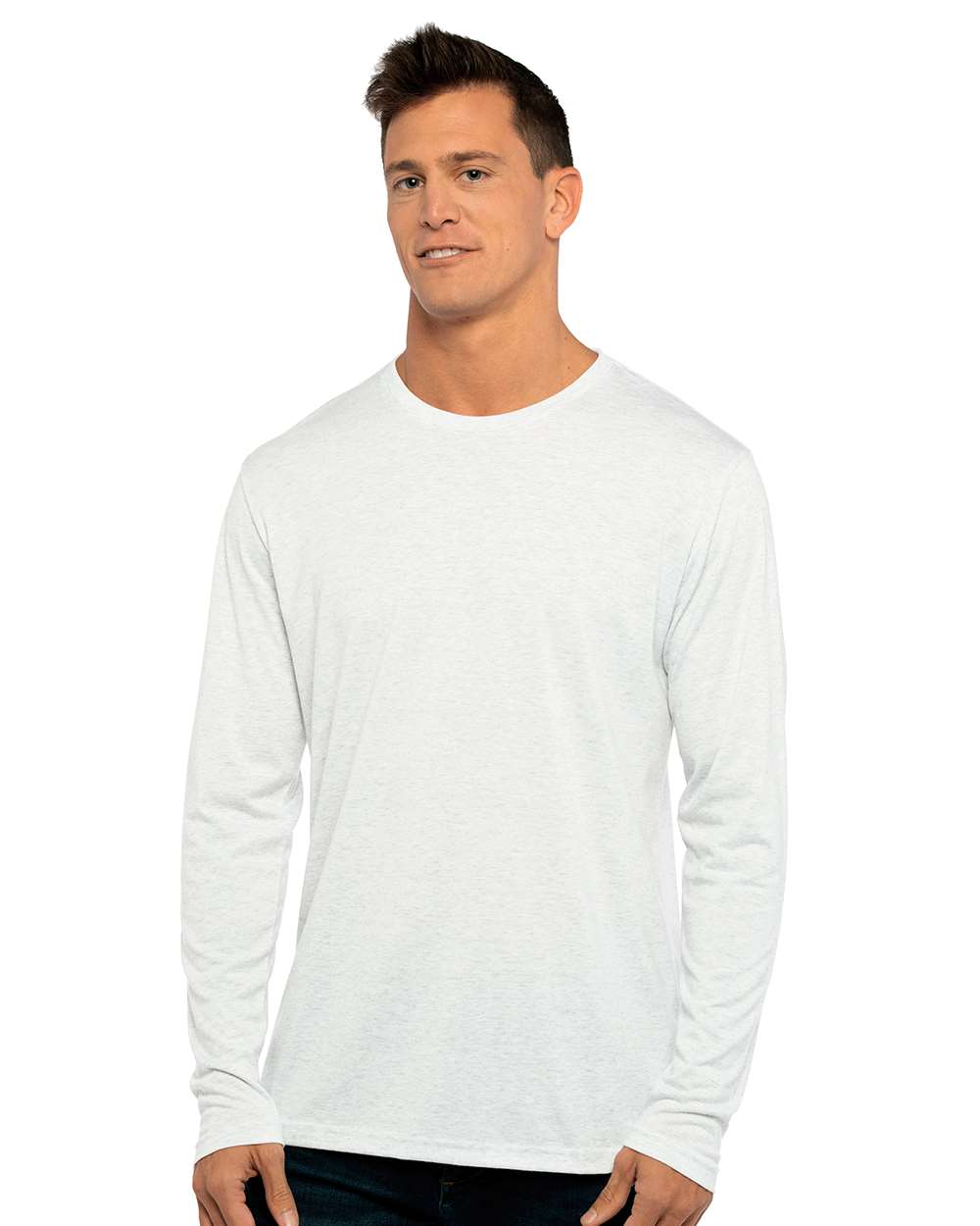 Next Level-6071-Triblend Long Sleeve T-Shirt - Image 11