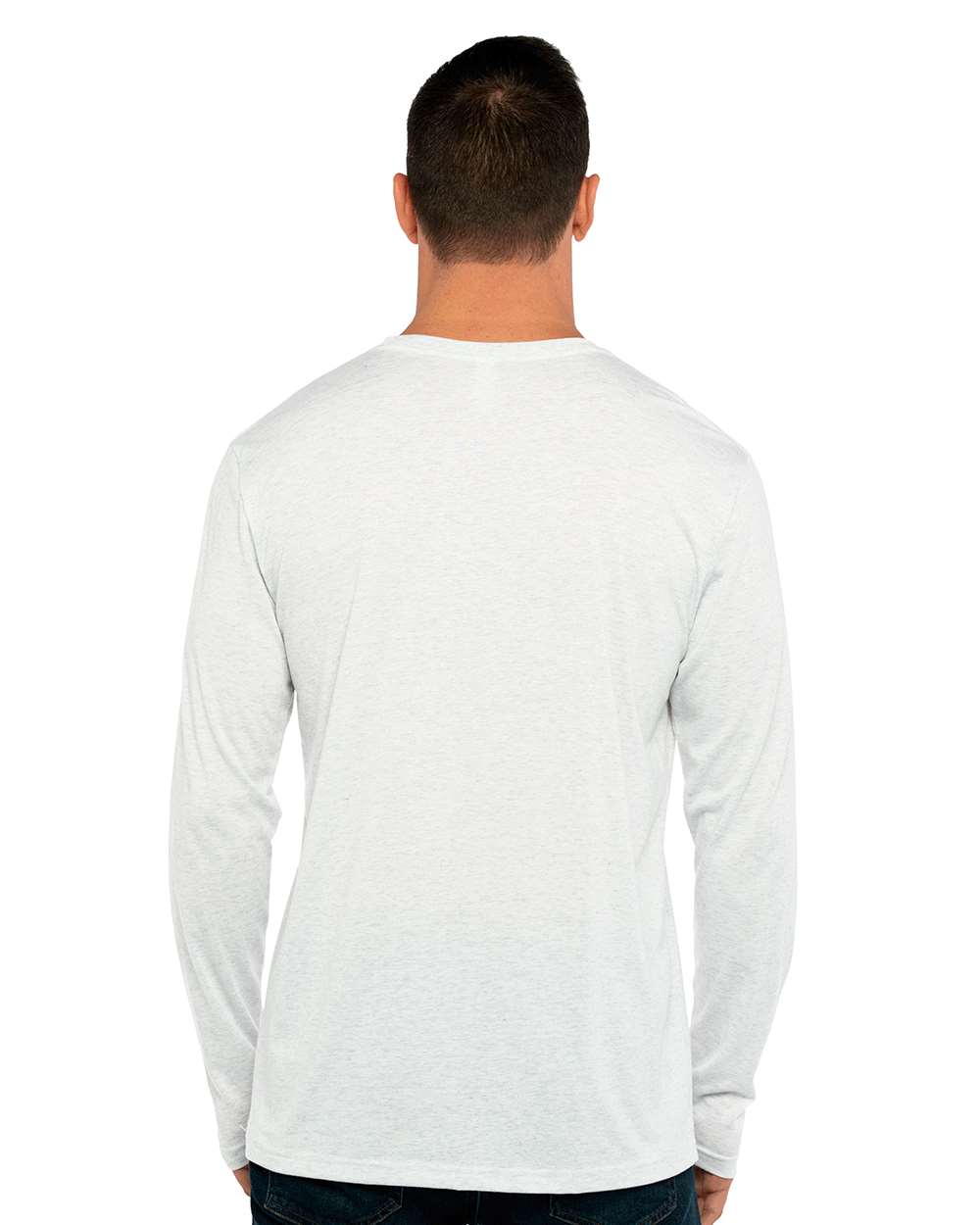 Next Level-6071-Triblend Long Sleeve T-Shirt - Image 12