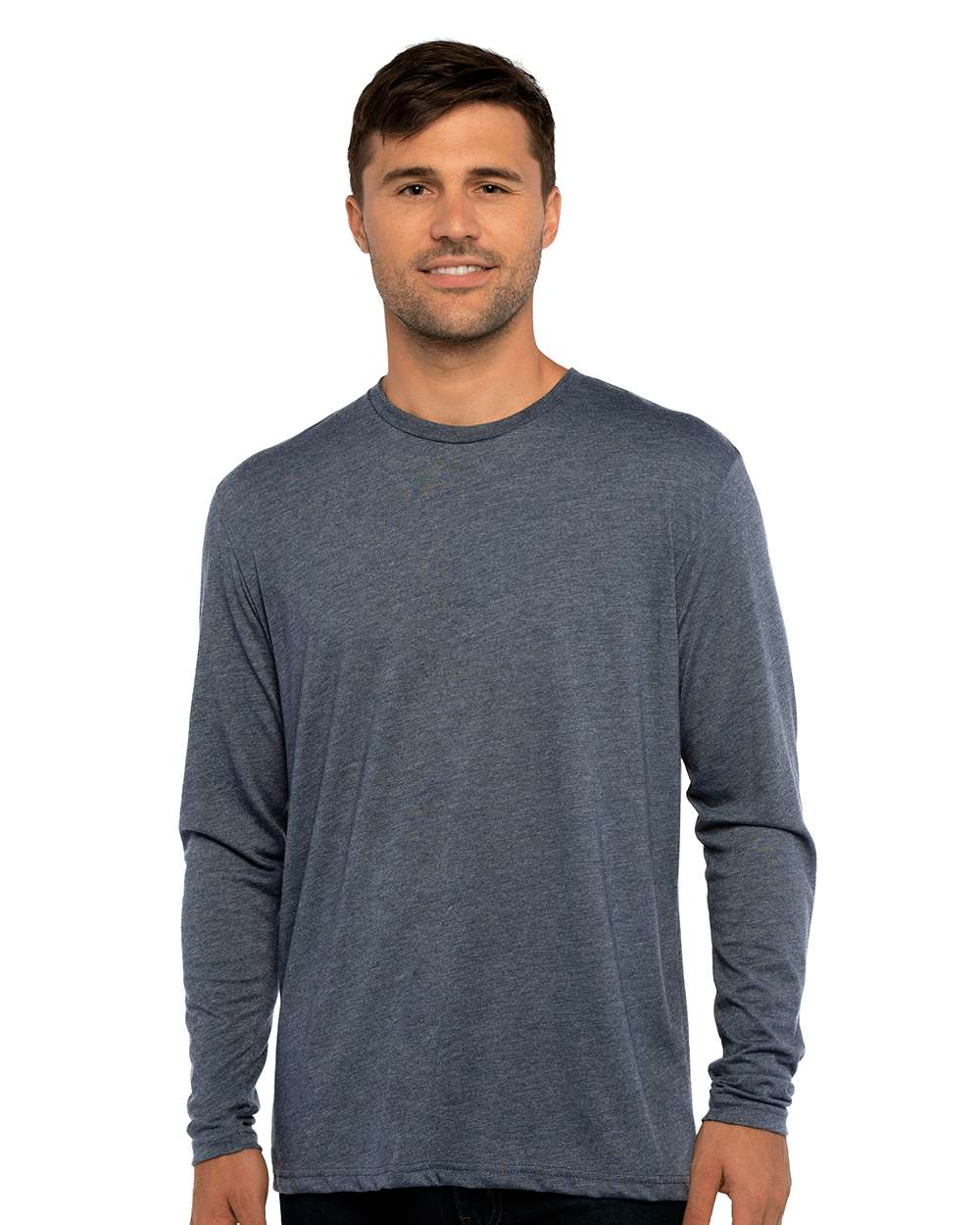 Next Level-6071-Triblend Long Sleeve T-Shirt - Image 16