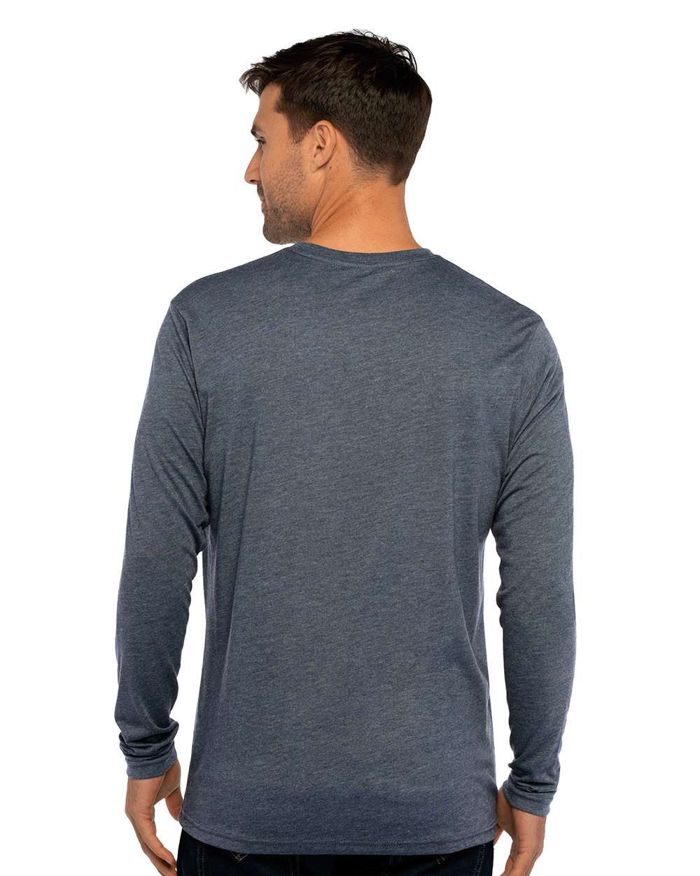 Next Level-6071-Triblend Long Sleeve T-Shirt - Image 17