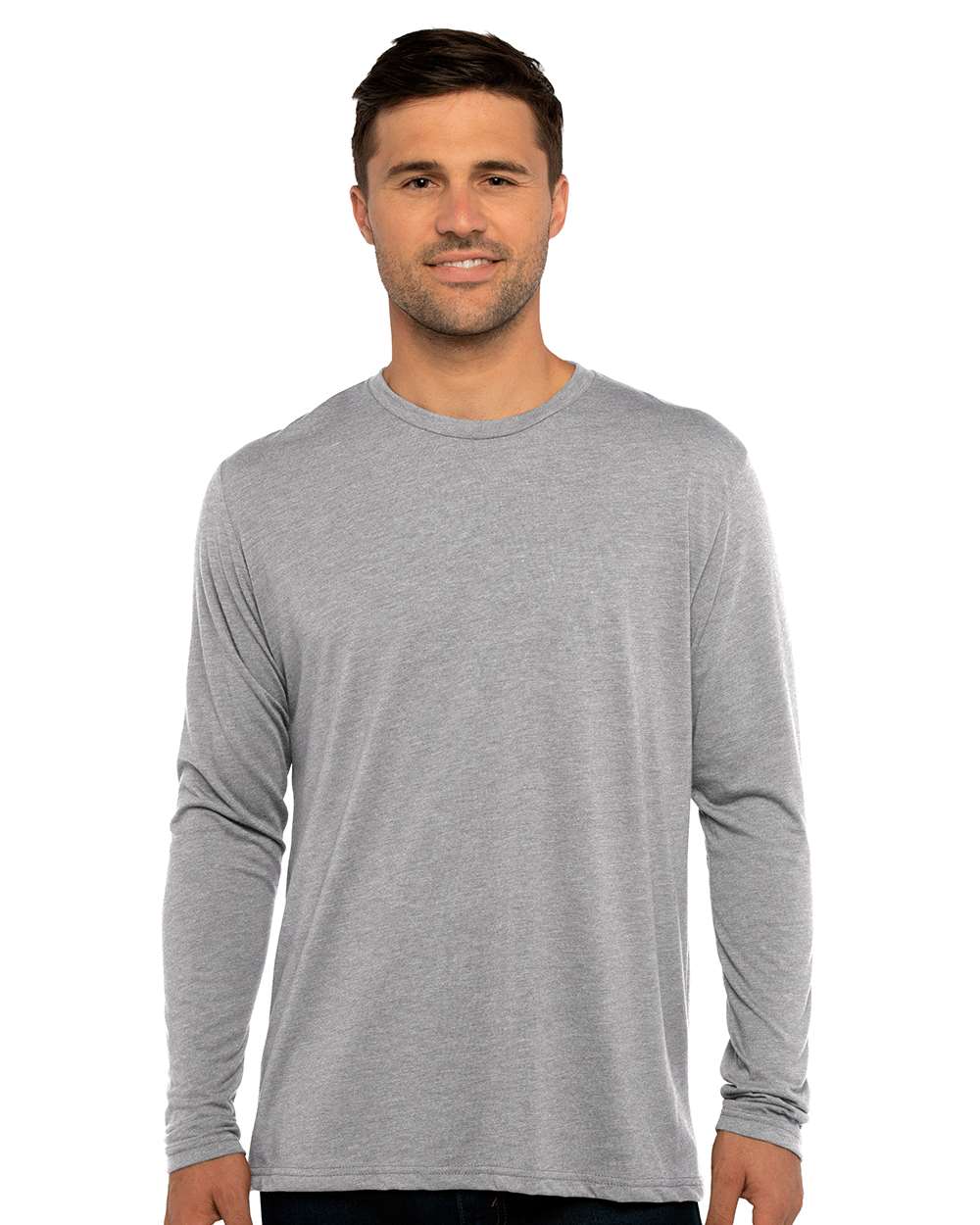 Next Level-6071-Triblend Long Sleeve T-Shirt - Image 21