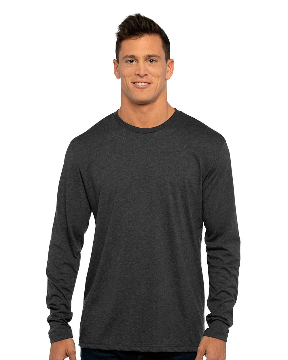 Next Level-6071-Triblend Long Sleeve T-Shirt - Image 29