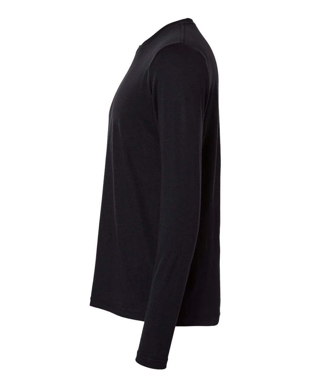 Next Level-6071-Triblend Long Sleeve T-Shirt - Image 3
