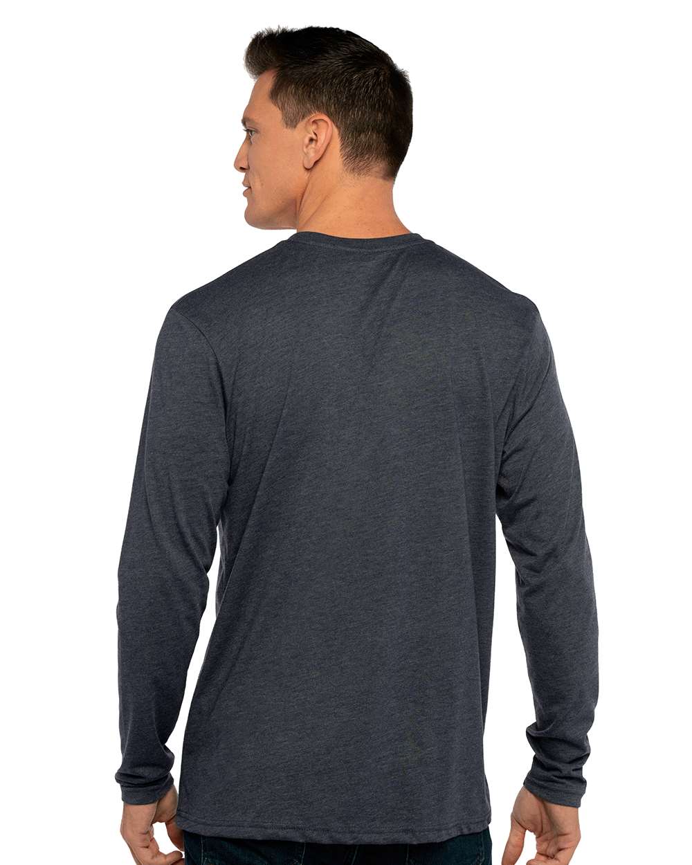 Next Level-6071-Triblend Long Sleeve T-Shirt - Image 35