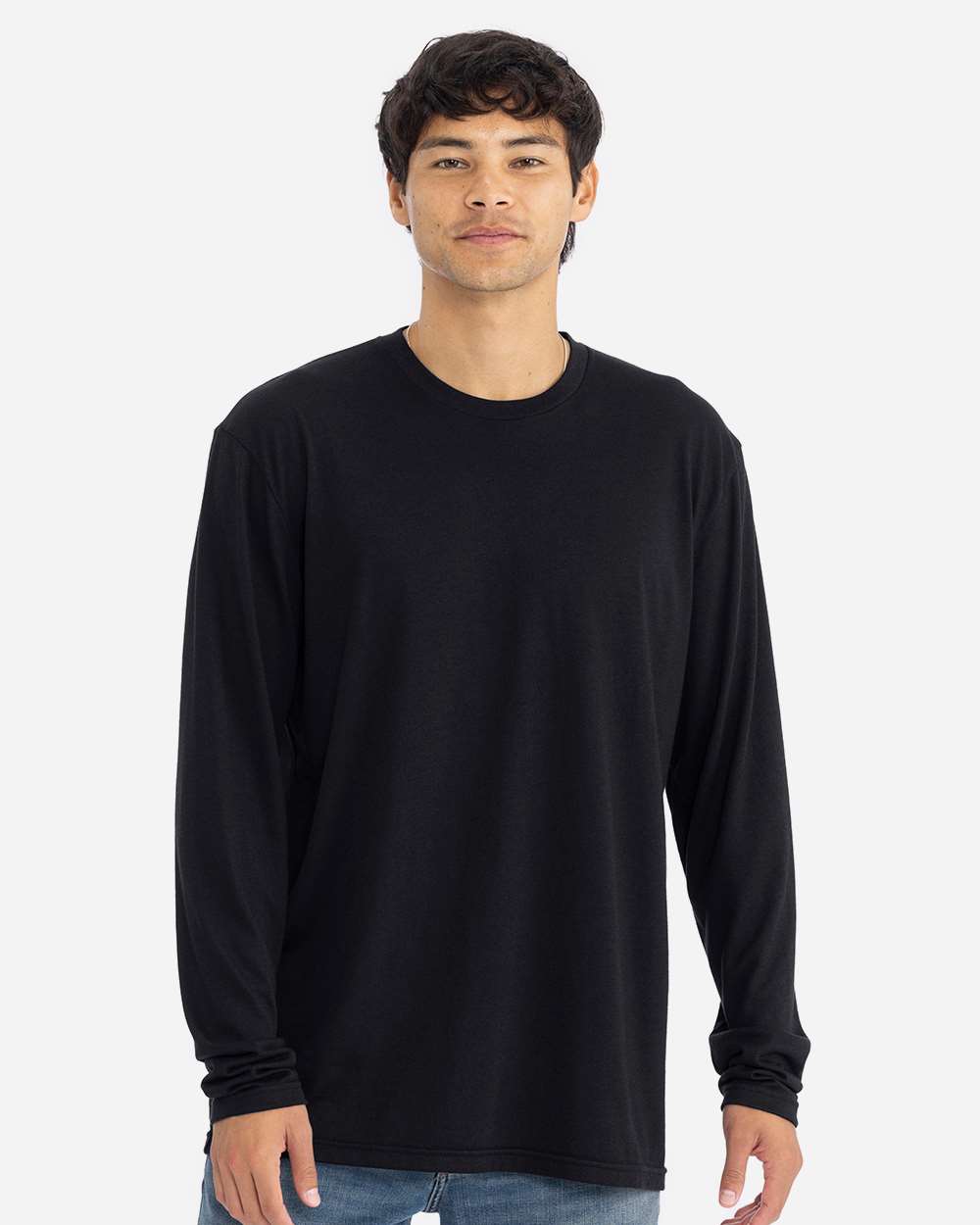 Next Level-6071-Triblend Long Sleeve T-Shirt - Image 4