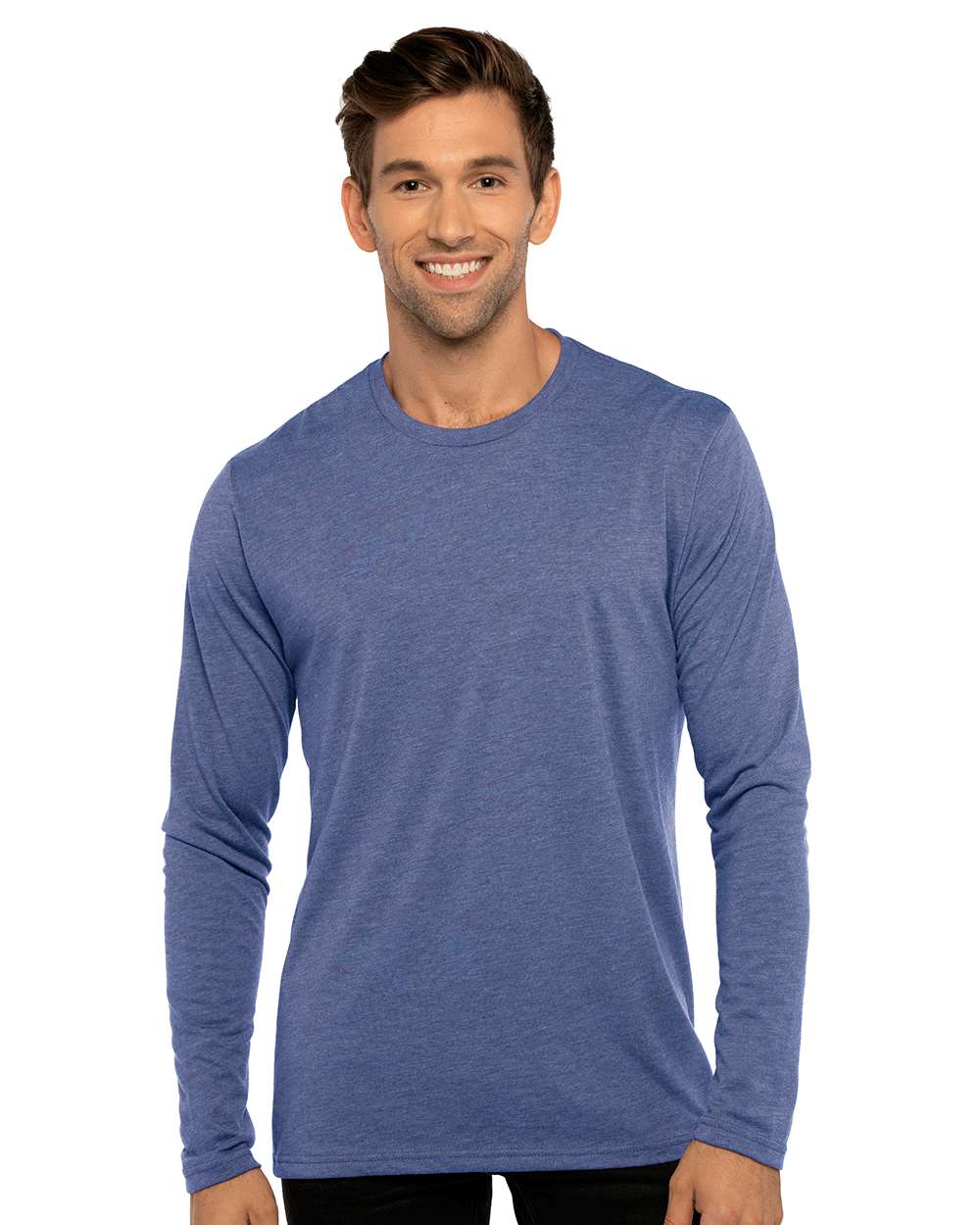Next Level-6071-Triblend Long Sleeve T-Shirt - Image 44