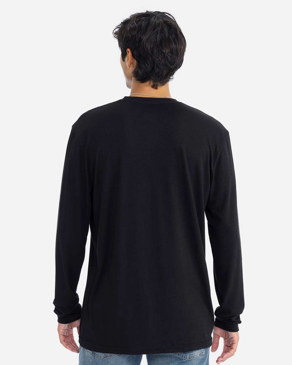 Next Level-6071-Triblend Long Sleeve T-Shirt - Image 6