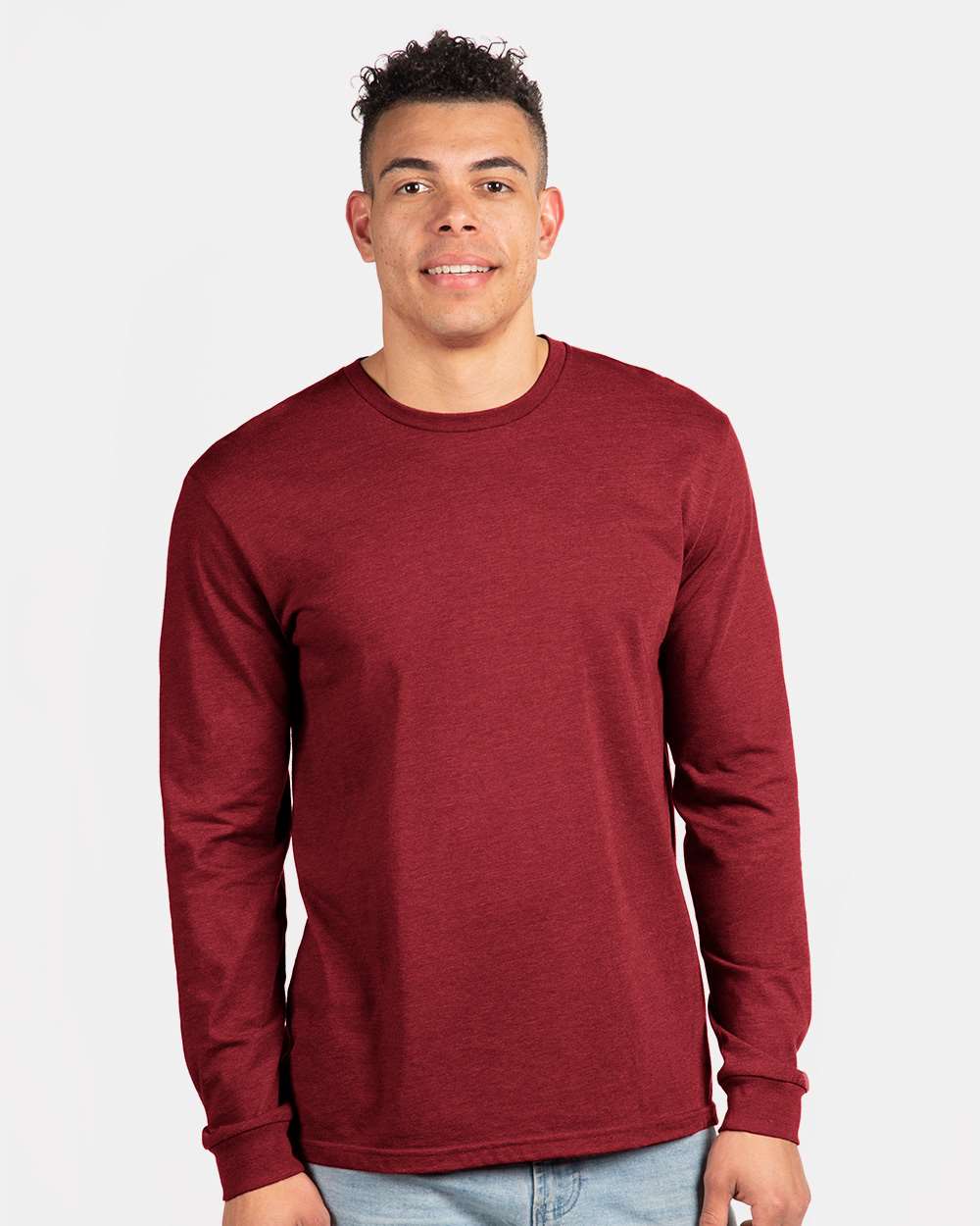Next Level-6211-CVC Long Sleeve T-Shirt - Image 10