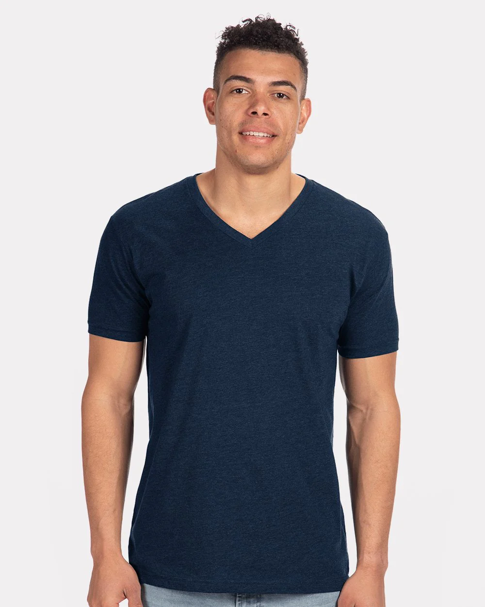 Next Level-6240-CVC V-Neck T-Shirt - Image 4