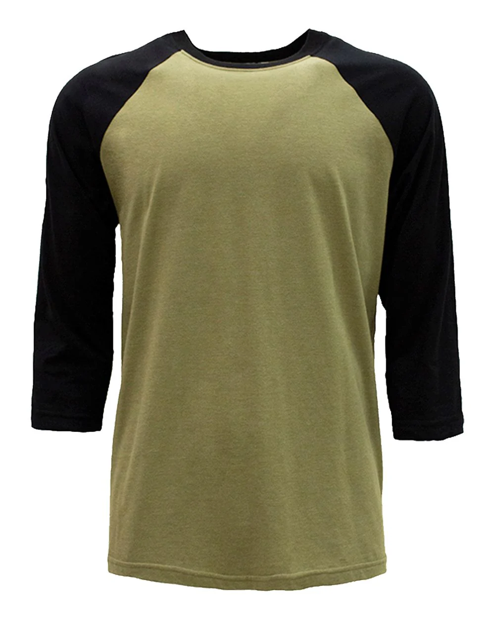 Next Level-6251-CVC Three-Quarter Sleeve Raglan T-Shirt - Image 3