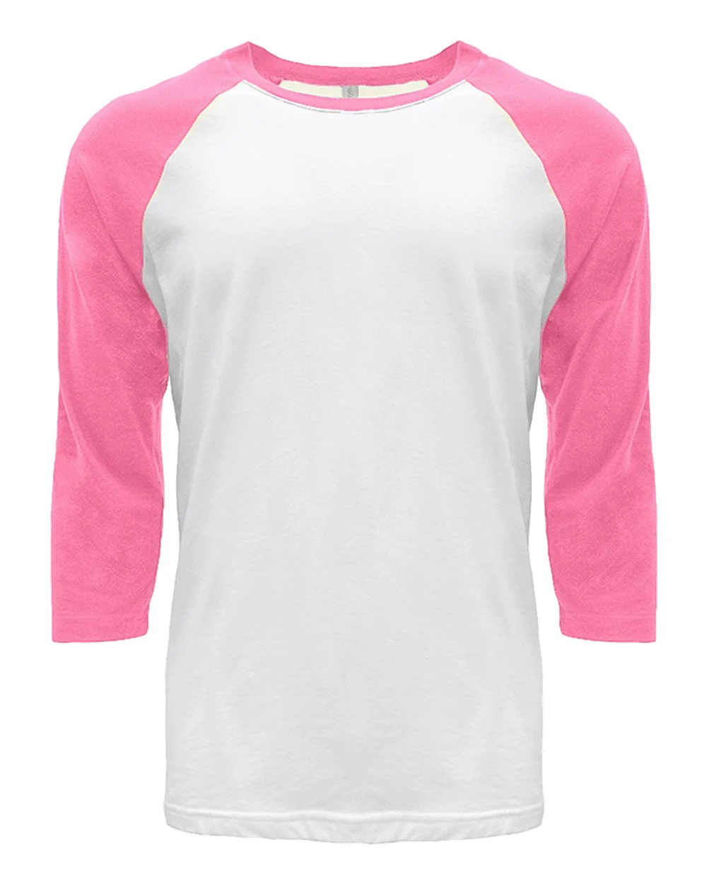 Next Level-6251-CVC Three-Quarter Sleeve Raglan T-Shirt - Image 4