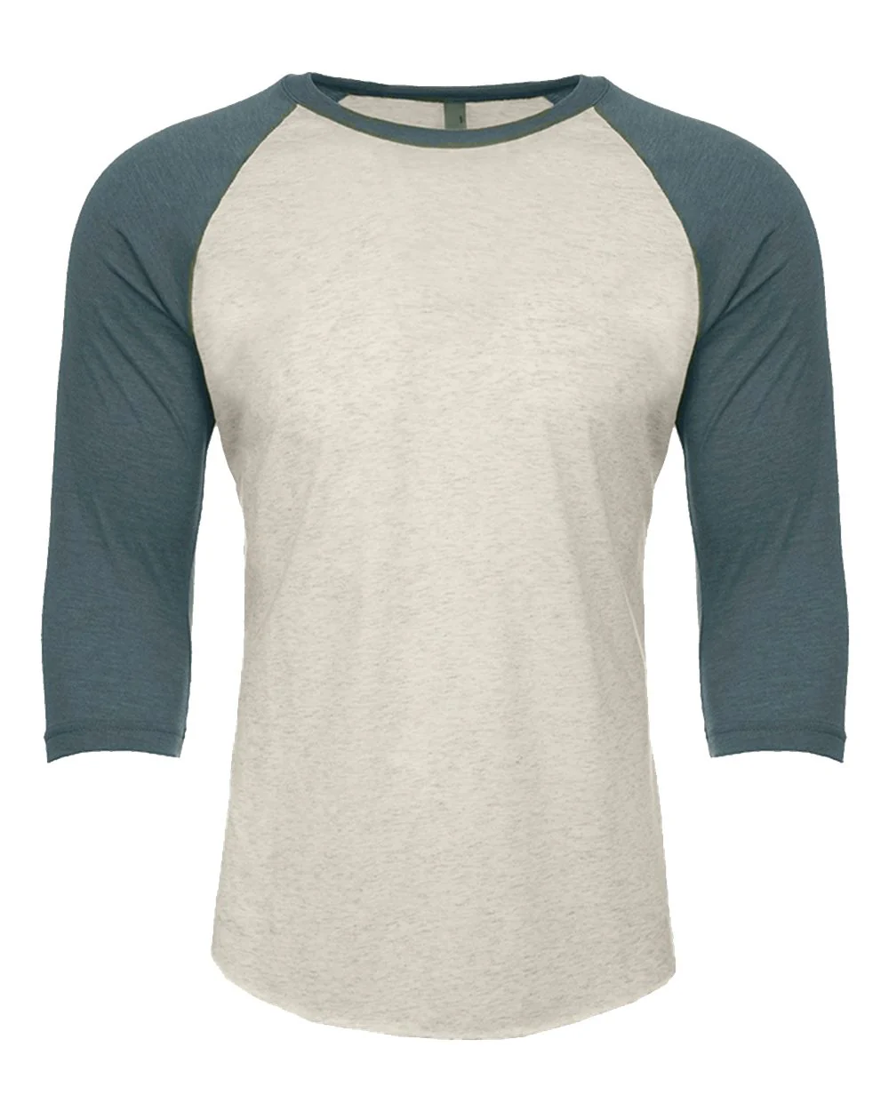 Next Level-6251-CVC Three-Quarter Sleeve Raglan T-Shirt - Image 5