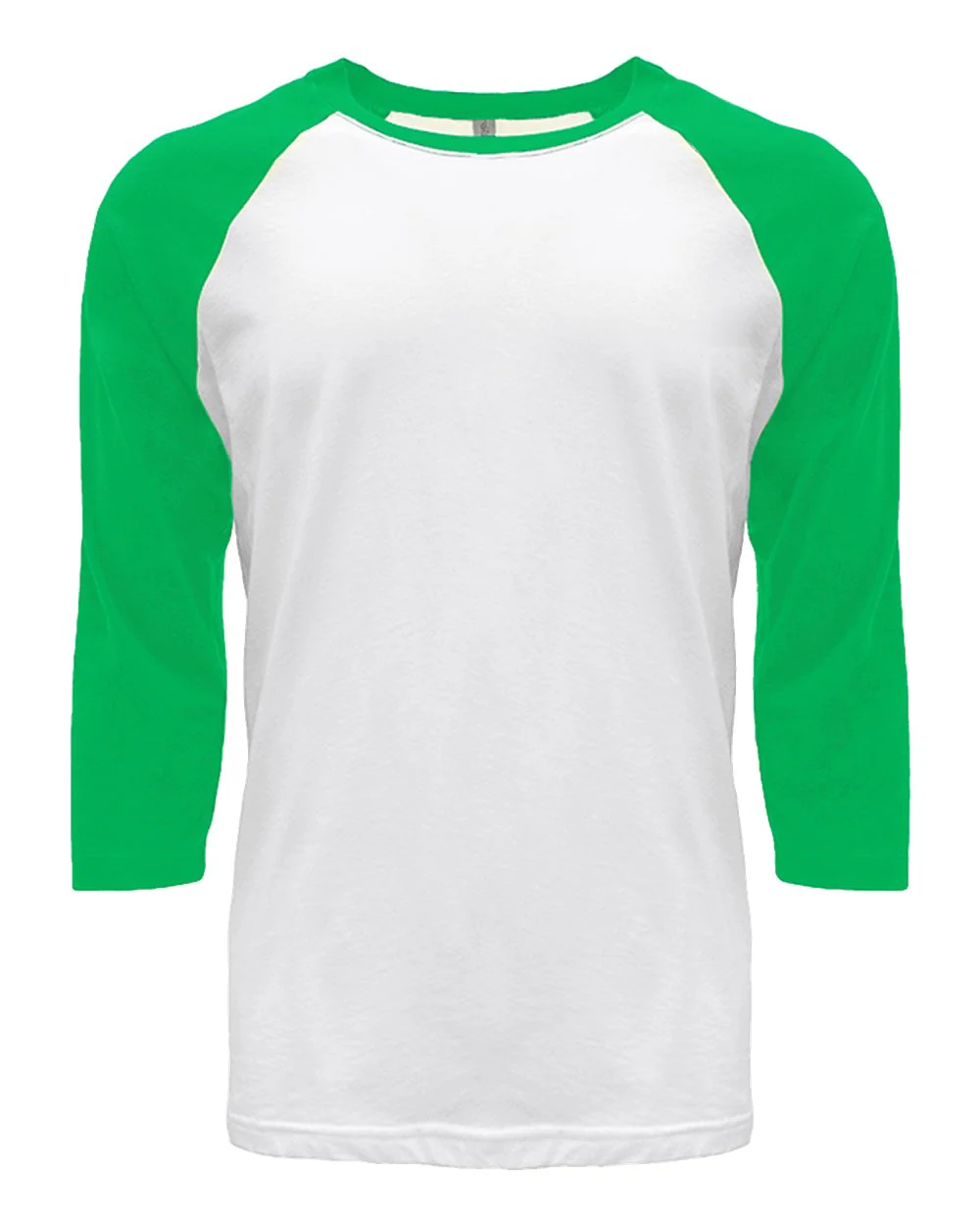 Next Level-6251-CVC Three-Quarter Sleeve Raglan T-Shirt - Image 6