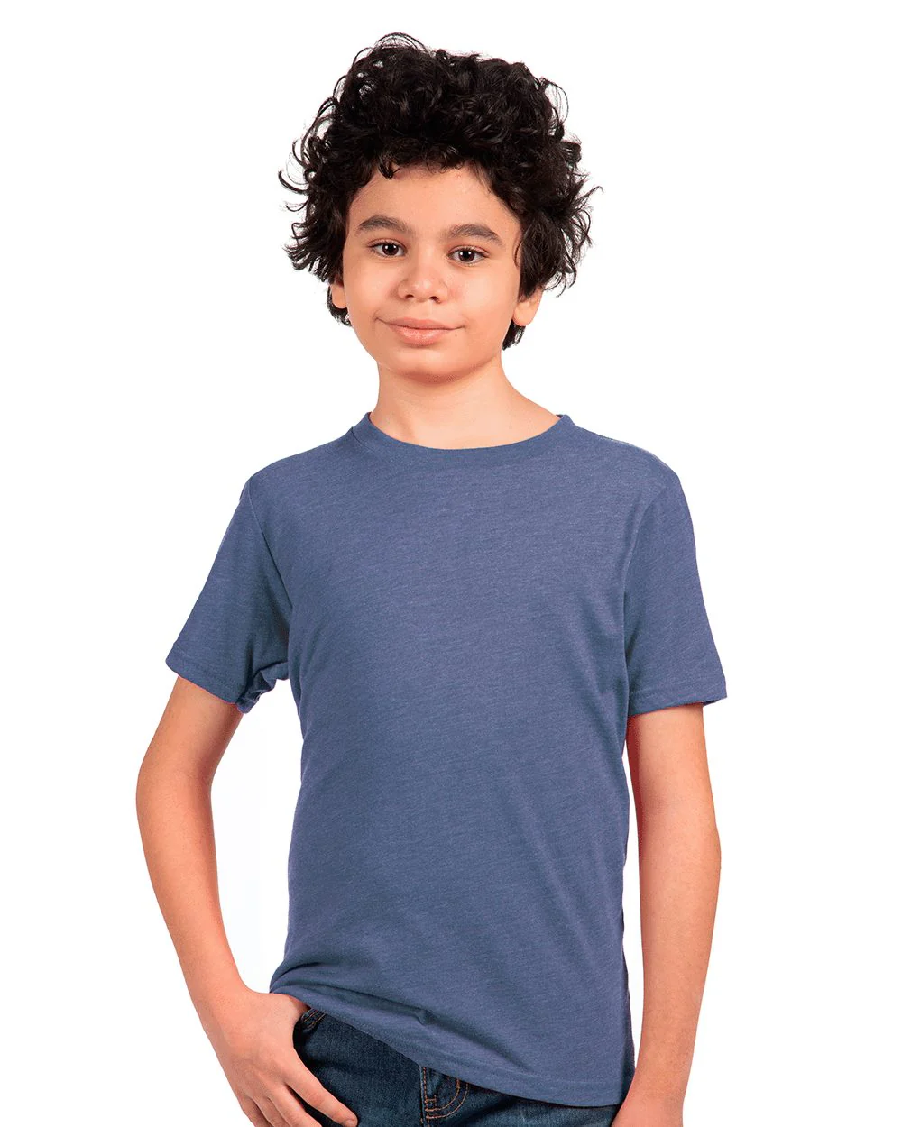 Next Level-6310-Youth Triblend T-Shirt - Image 7