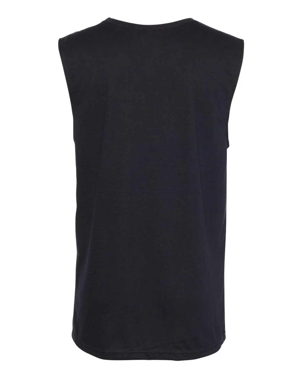 Next Level-6333-Lightweight Cotton/Poly Muscle Tank - Image 2