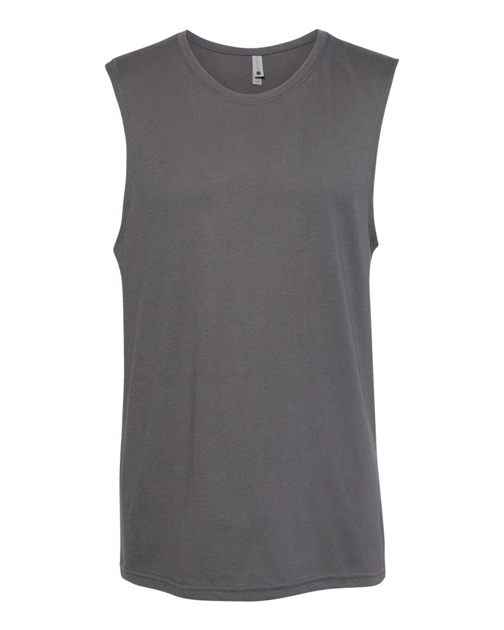 Next Level-6333-Lightweight Cotton/Poly Muscle Tank - Image 4