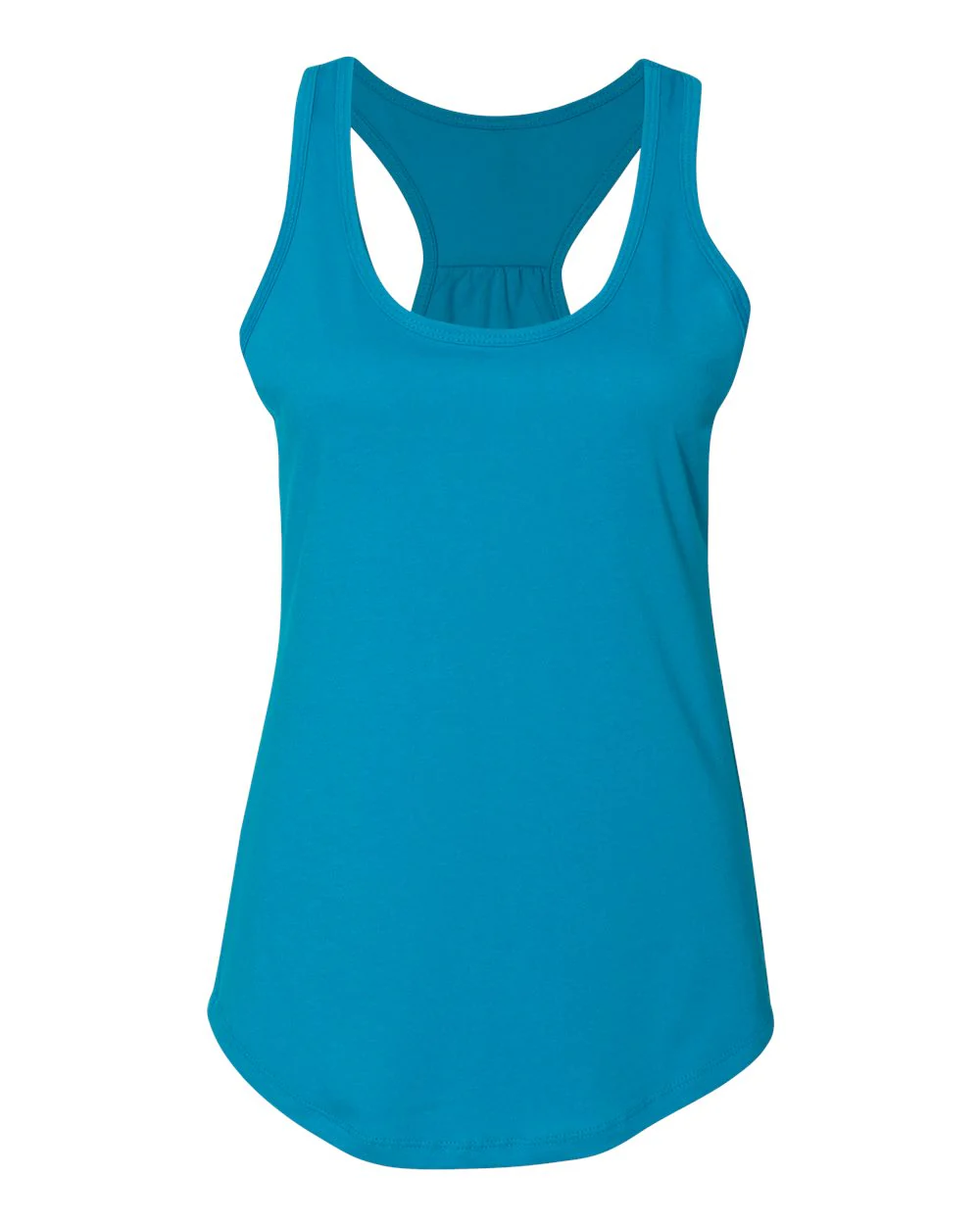 Next Level-6338-Women's Gathered Racerback Tank - Image 17