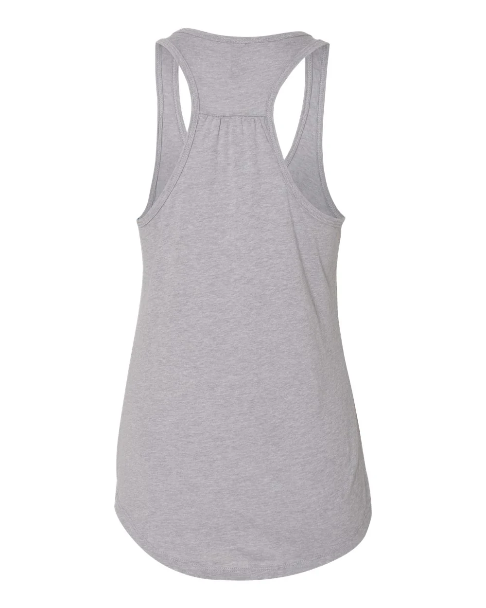 Next Level-6338-Women's Gathered Racerback Tank - Image 2