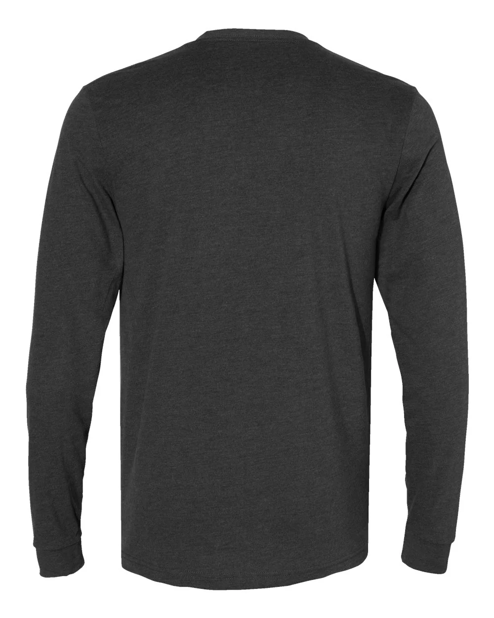 Next Level-6411-Sueded Long Sleeve T-Shirt - Image 10