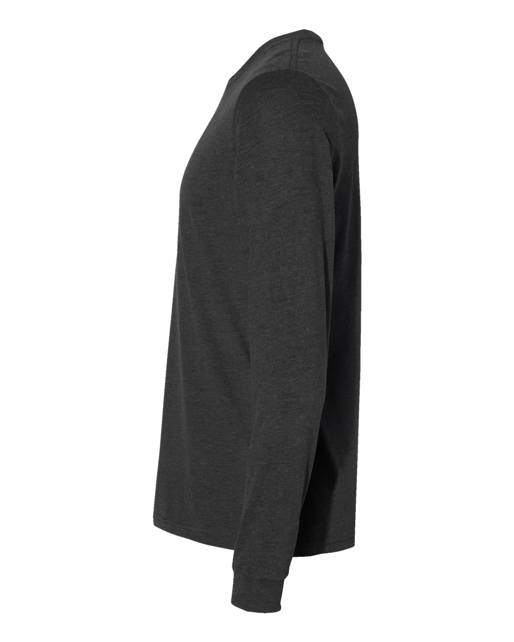Next Level-6411-Sueded Long Sleeve T-Shirt - Image 11