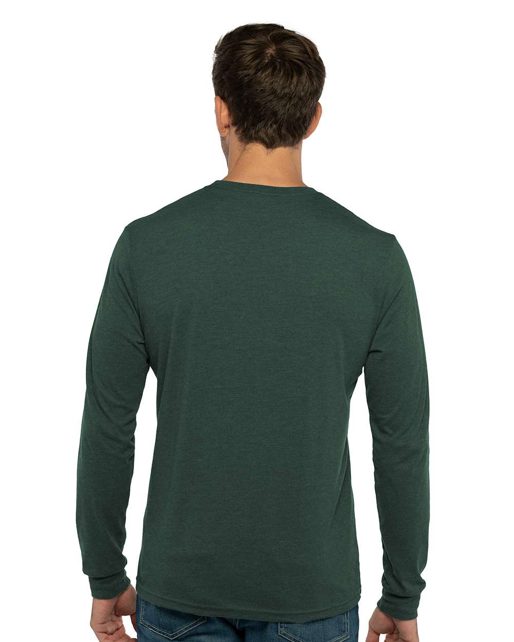 Next Level-6411-Sueded Long Sleeve T-Shirt - Image 16