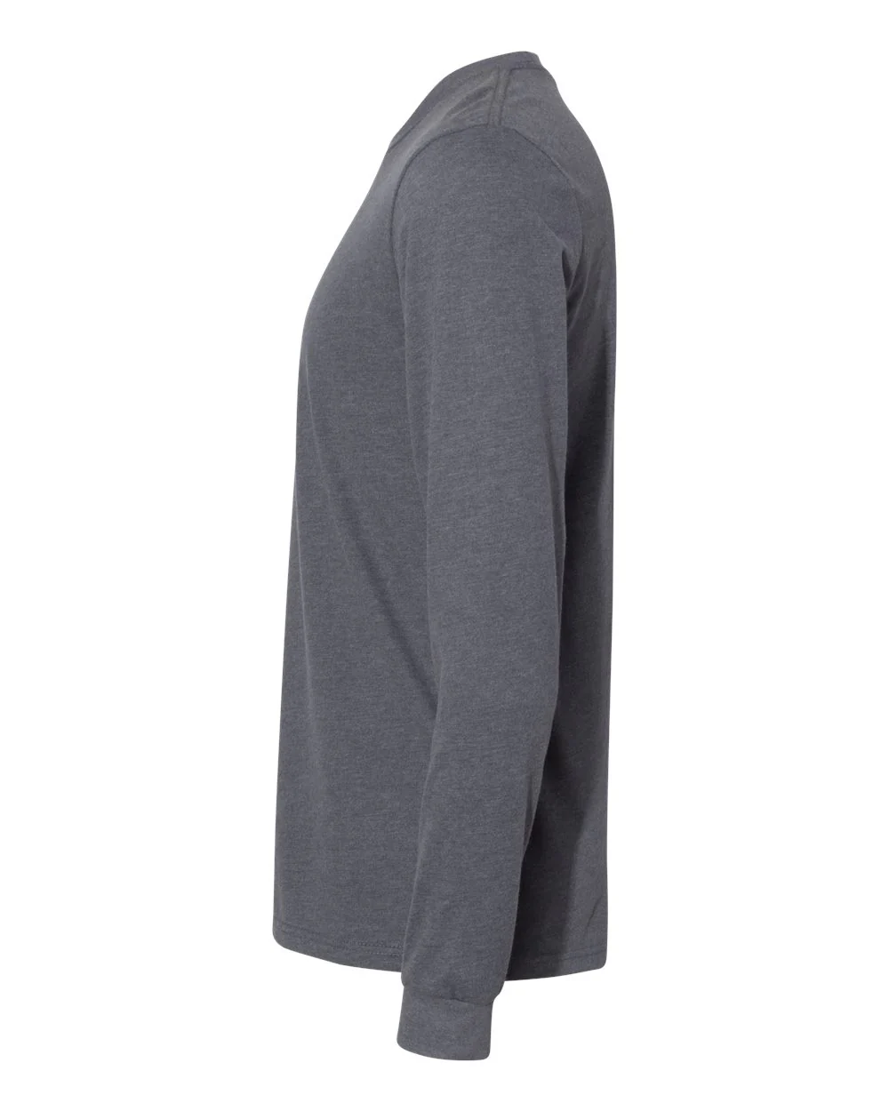 Next Level-6411-Sueded Long Sleeve T-Shirt - Image 19