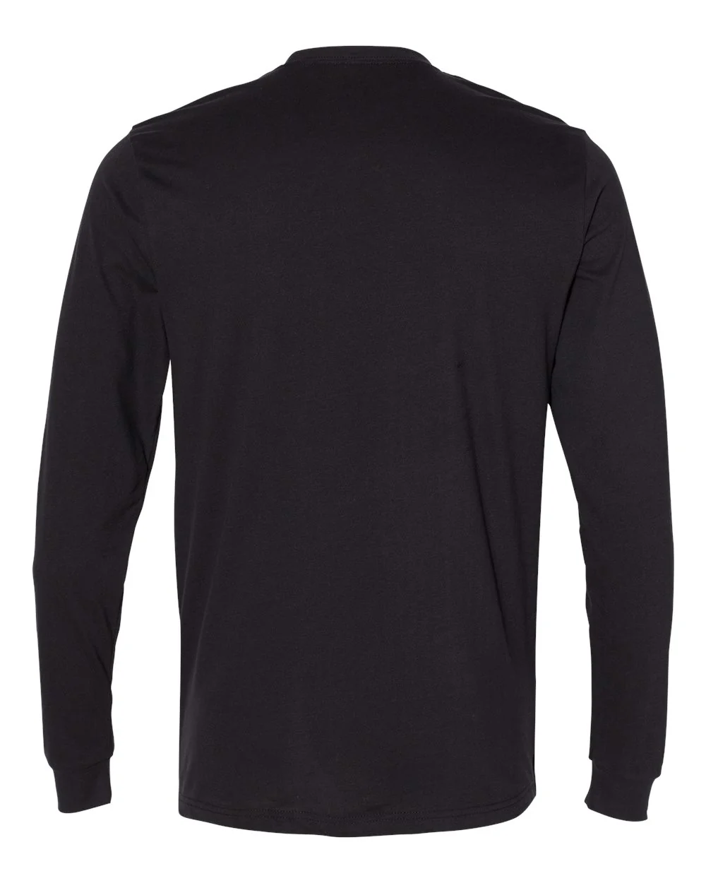 Next Level-6411-Sueded Long Sleeve T-Shirt - Image 2