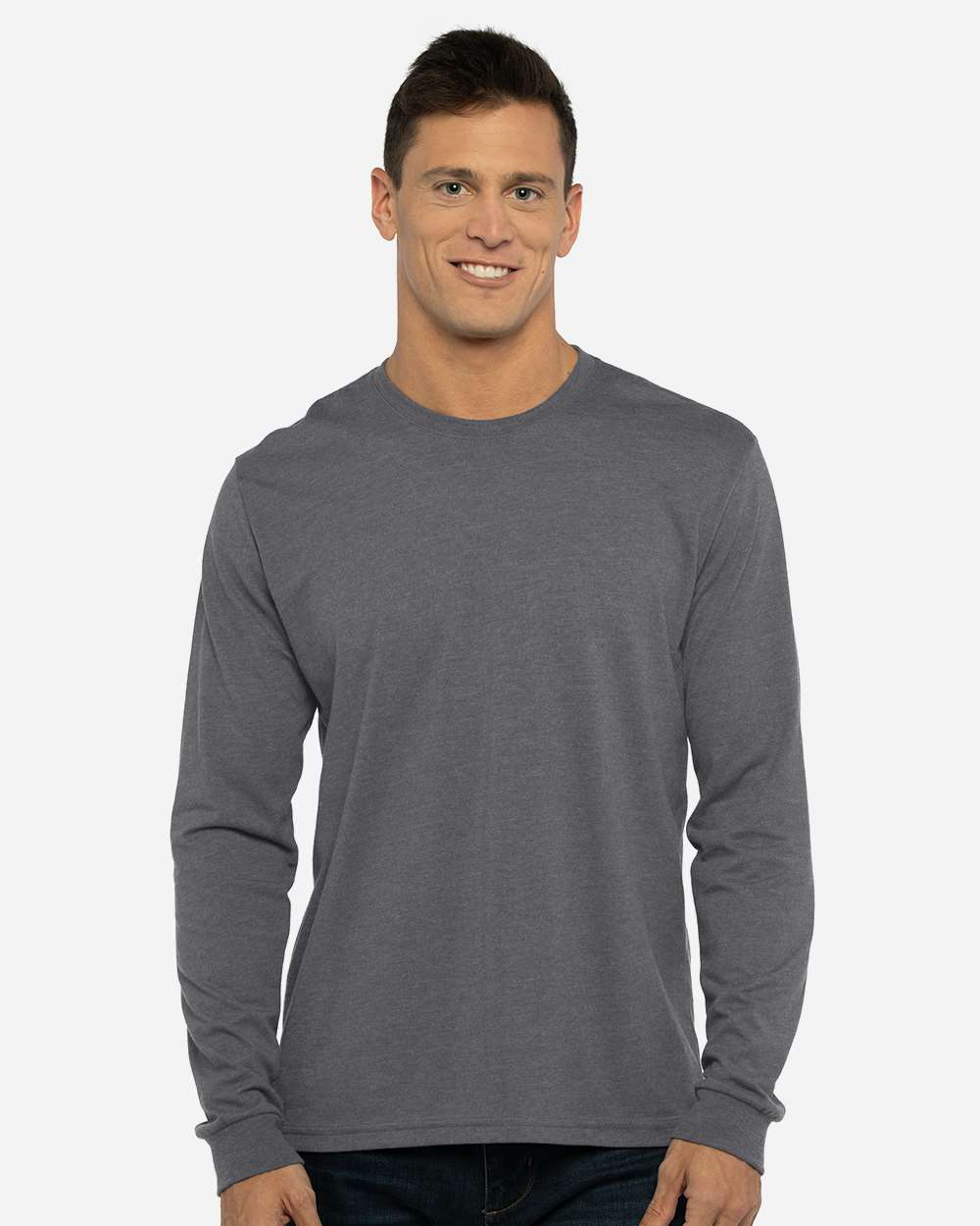 Next Level-6411-Sueded Long Sleeve T-Shirt - Image 20
