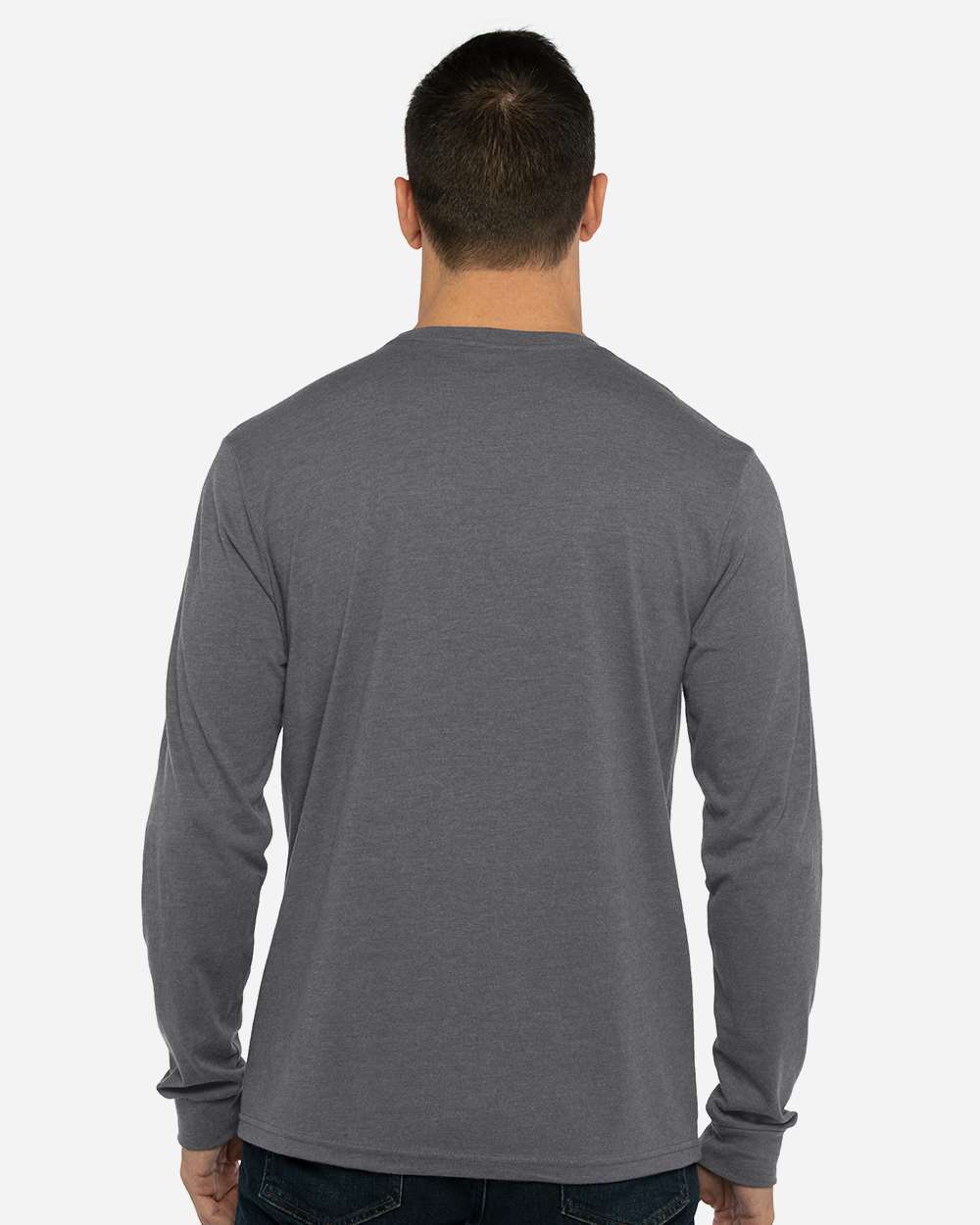 Next Level-6411-Sueded Long Sleeve T-Shirt - Image 21