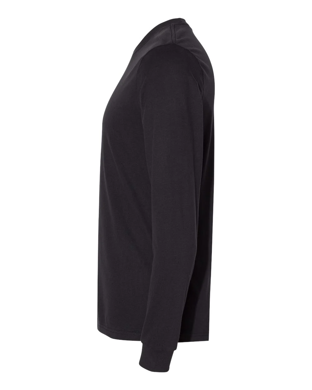 Next Level-6411-Sueded Long Sleeve T-Shirt - Image 3