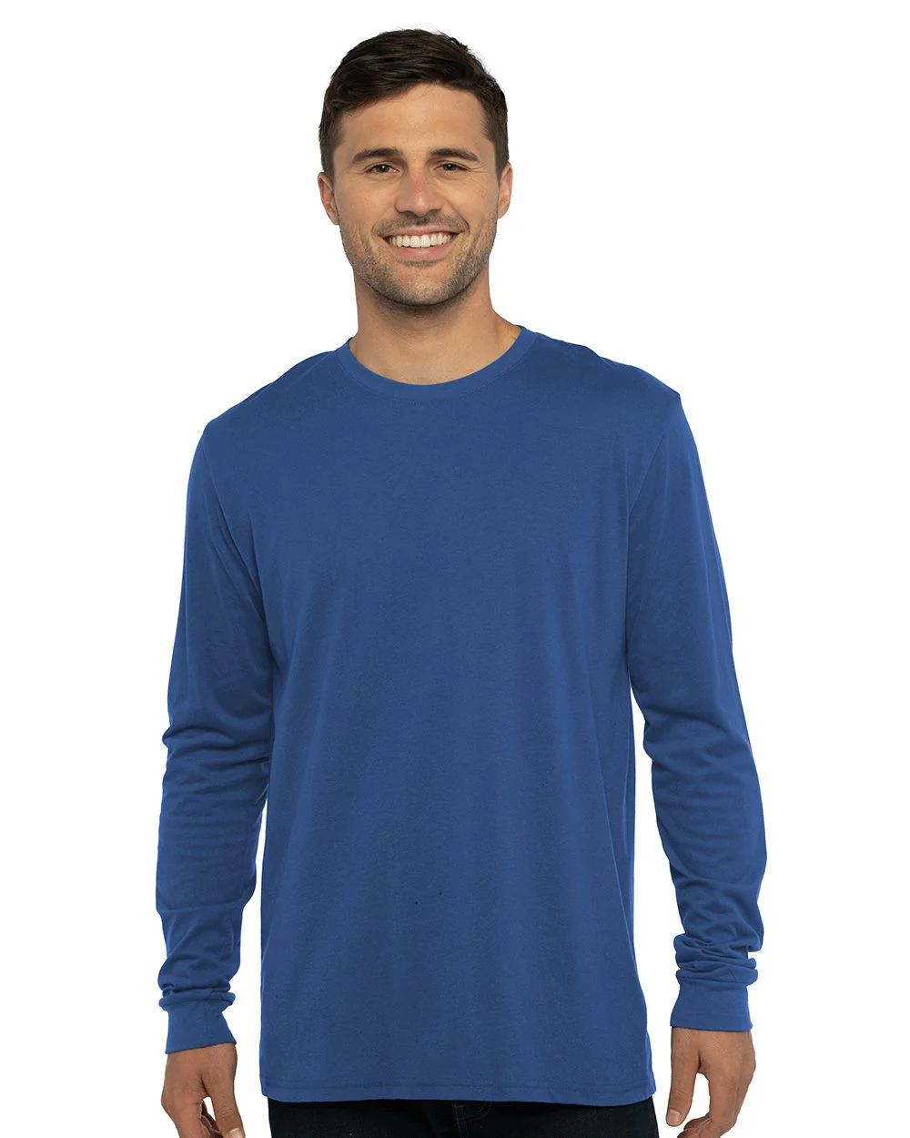 Next Level-6411-Sueded Long Sleeve T-Shirt - Image 4