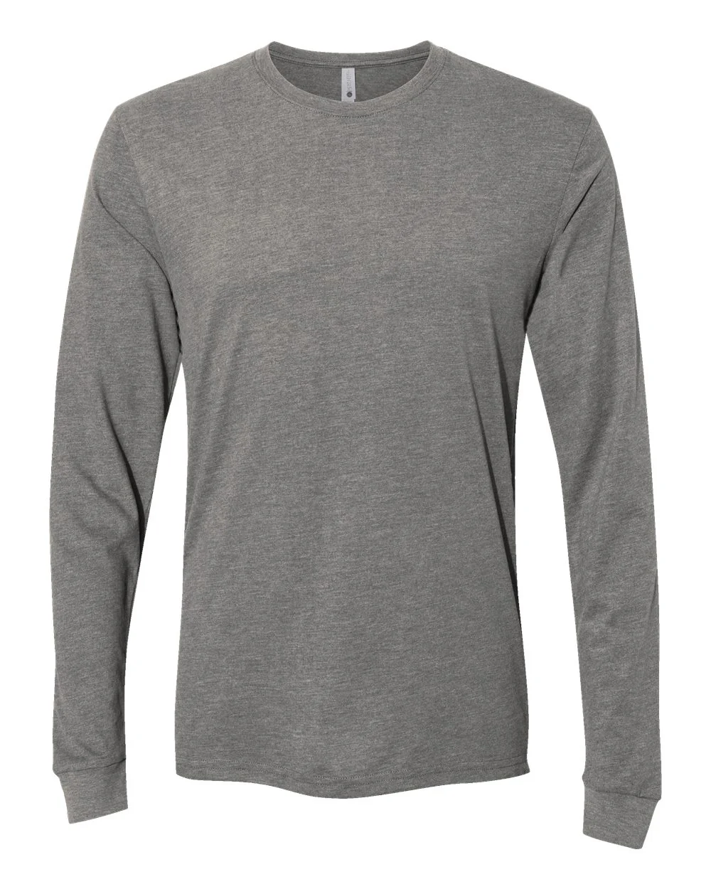 Next Level-6411-Sueded Long Sleeve T-Shirt - Image 6