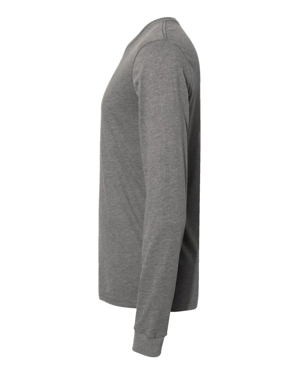 Next Level-6411-Sueded Long Sleeve T-Shirt - Image 8