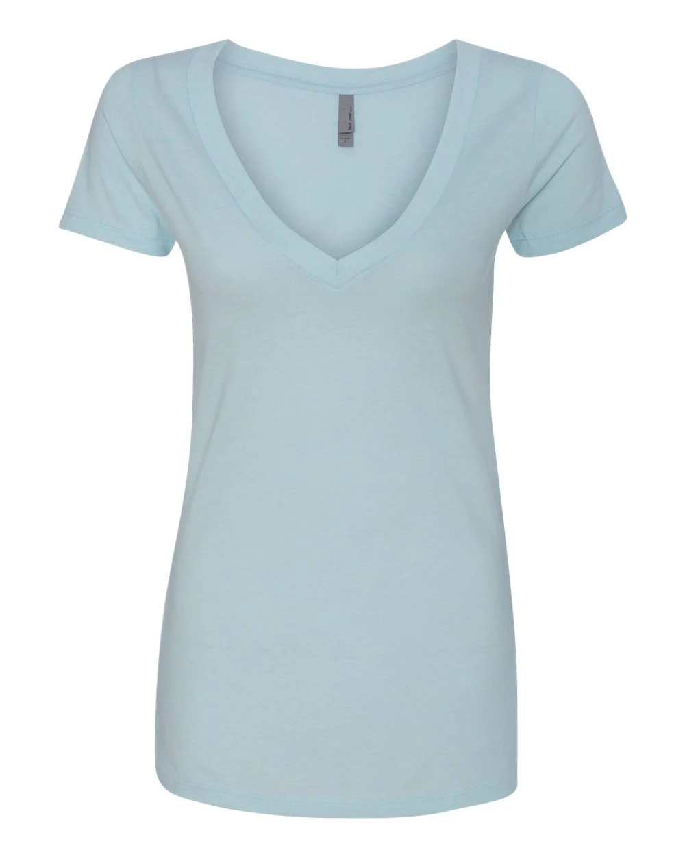 Next Level-6640-Women’s CVC Deep V-Neck T-Shirt - Image 13