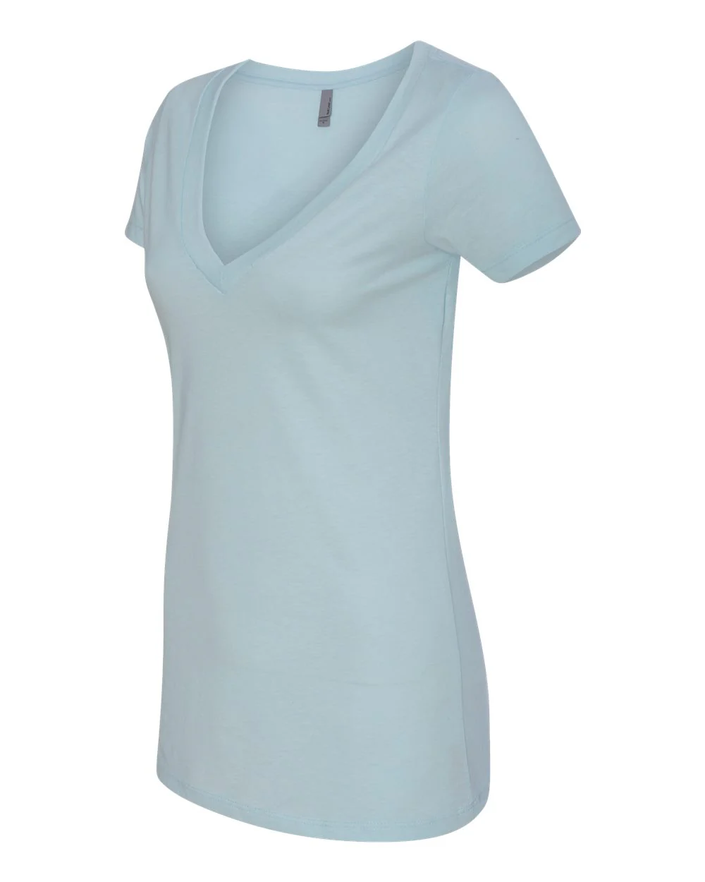 Next Level-6640-Women’s CVC Deep V-Neck T-Shirt - Image 15